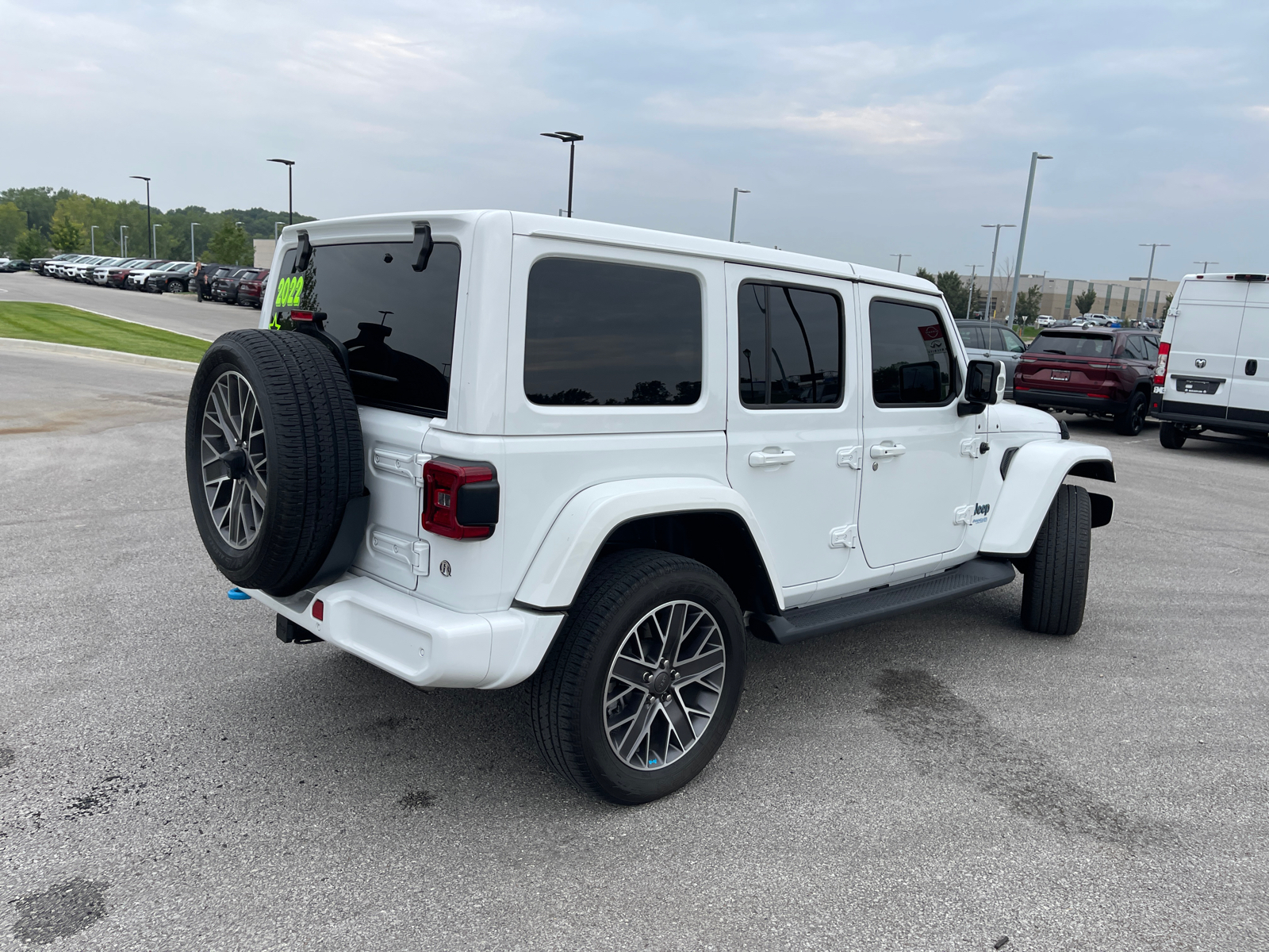 2022 Jeep Wrangler 4xe Unlimited Sahara High Altitude 9