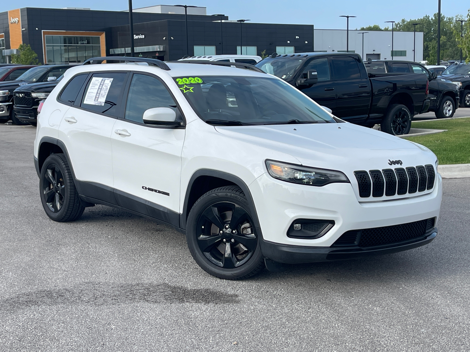 2020 Jeep Cherokee Altitude 1