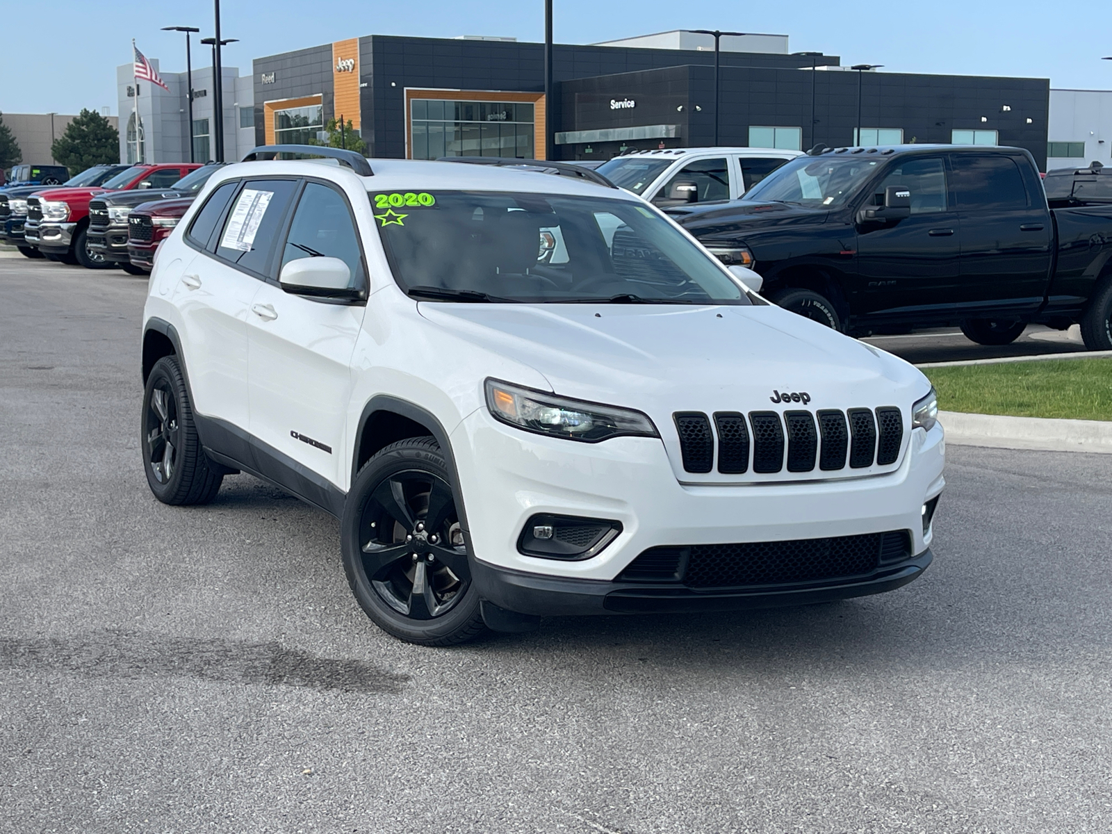 2020 Jeep Cherokee Altitude 2