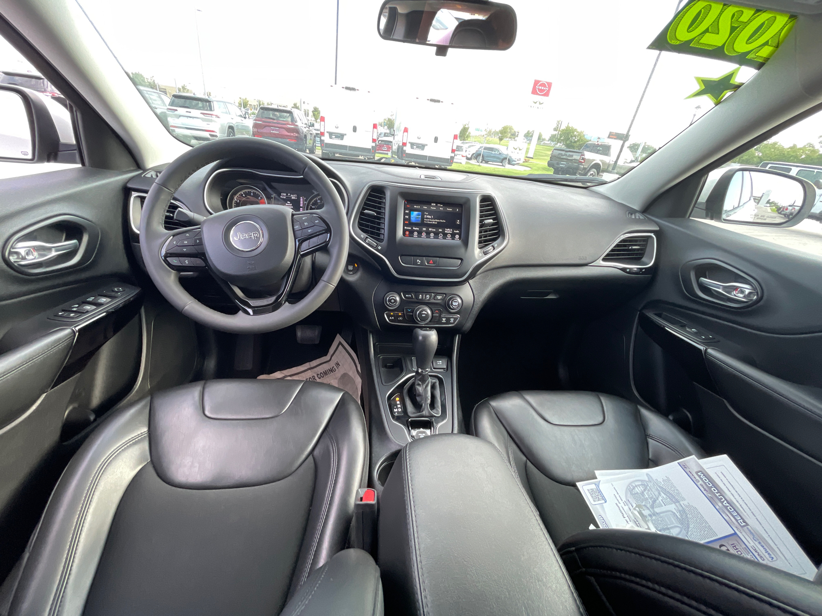 2020 Jeep Cherokee Altitude 13