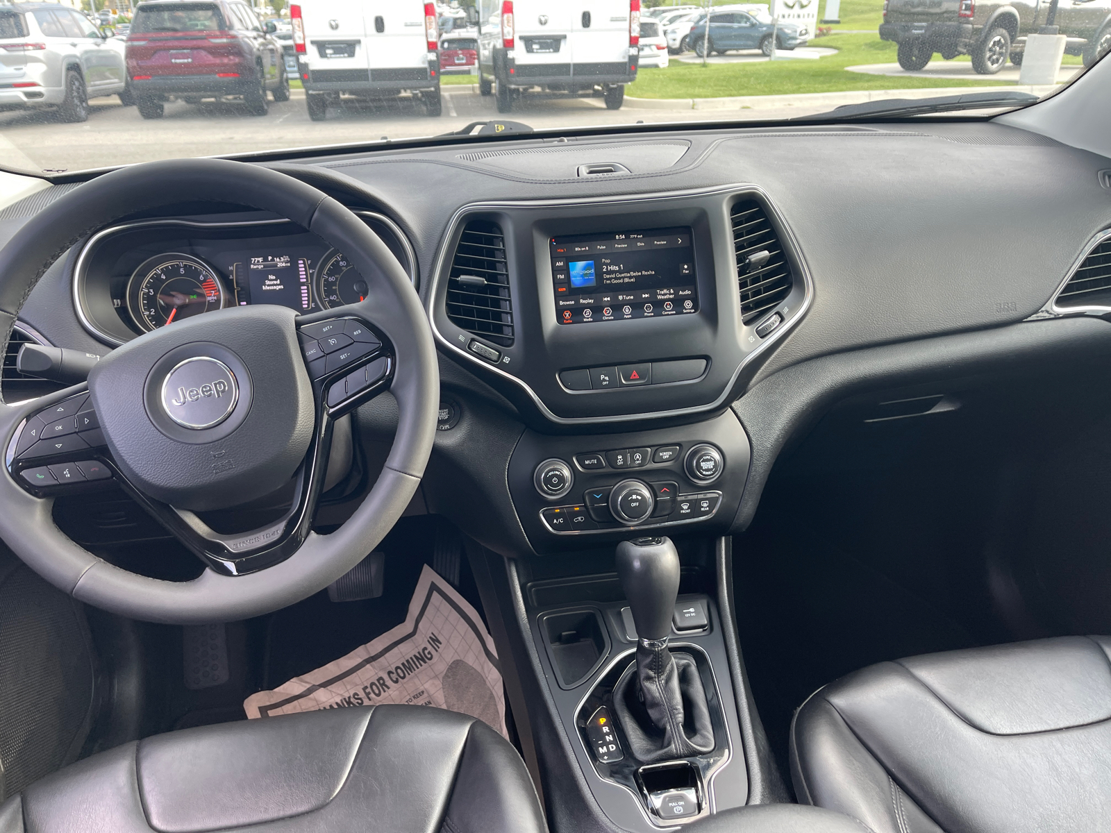 2020 Jeep Cherokee Altitude 15