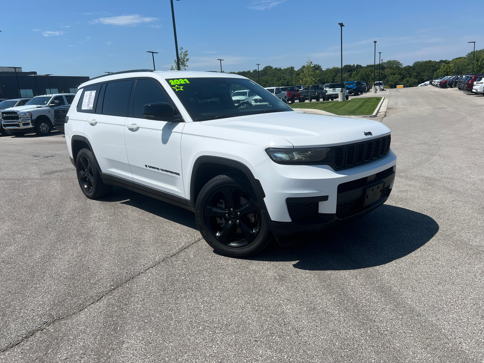 2021 Jeep Grand Cherokee L Altitude 1