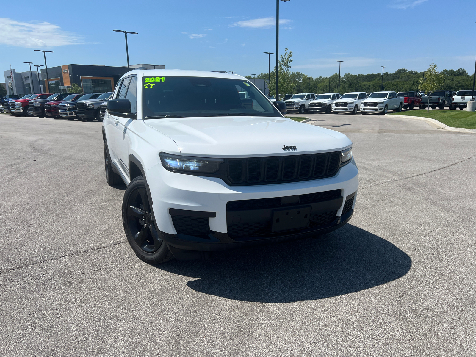 2021 Jeep Grand Cherokee L Altitude 2