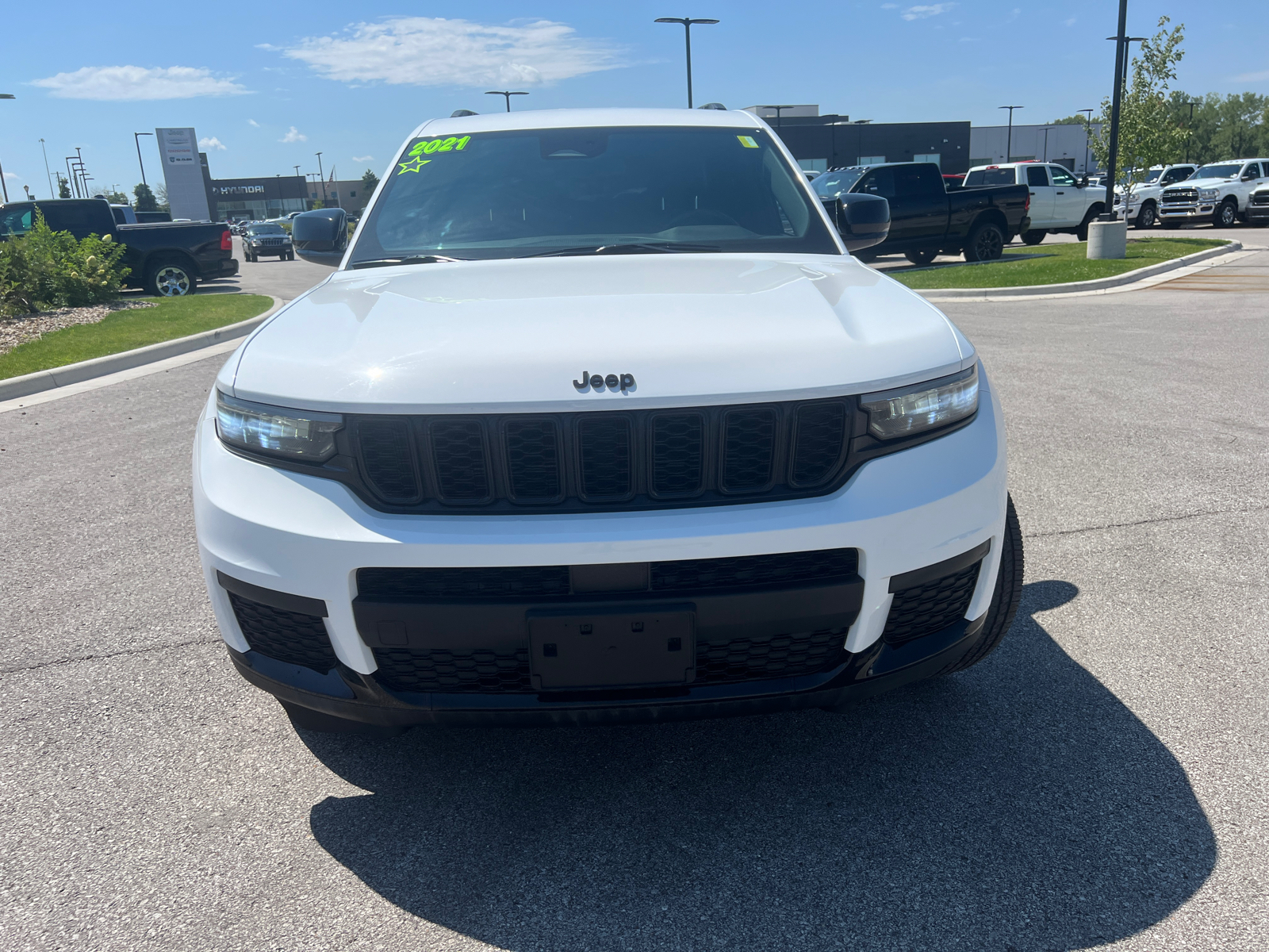 2021 Jeep Grand Cherokee L Altitude 3