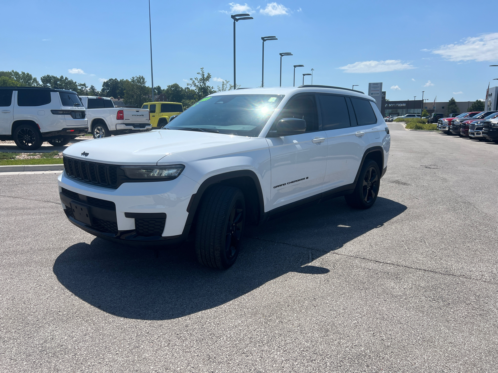 2021 Jeep Grand Cherokee L Altitude 4