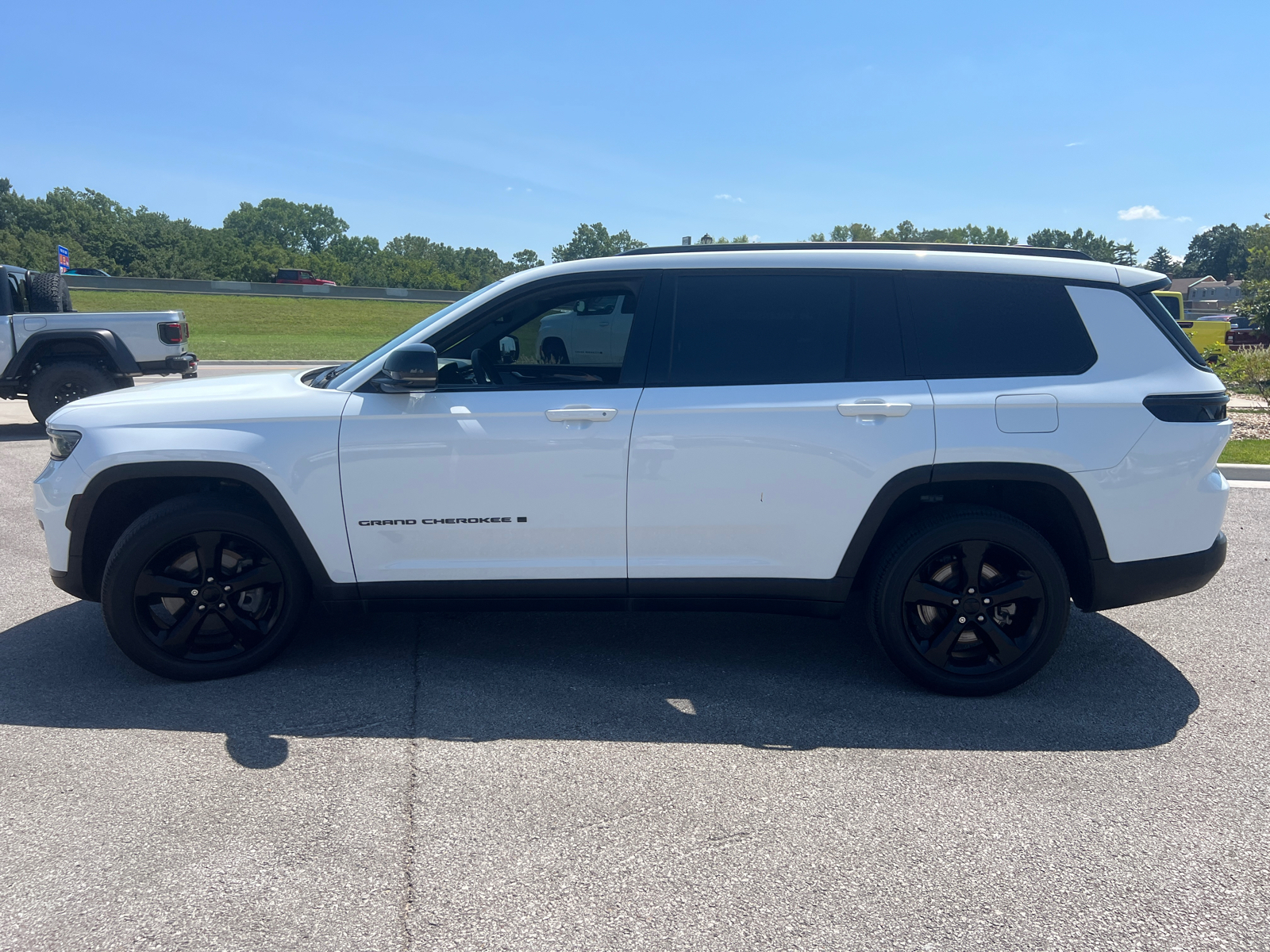 2021 Jeep Grand Cherokee L Altitude 5