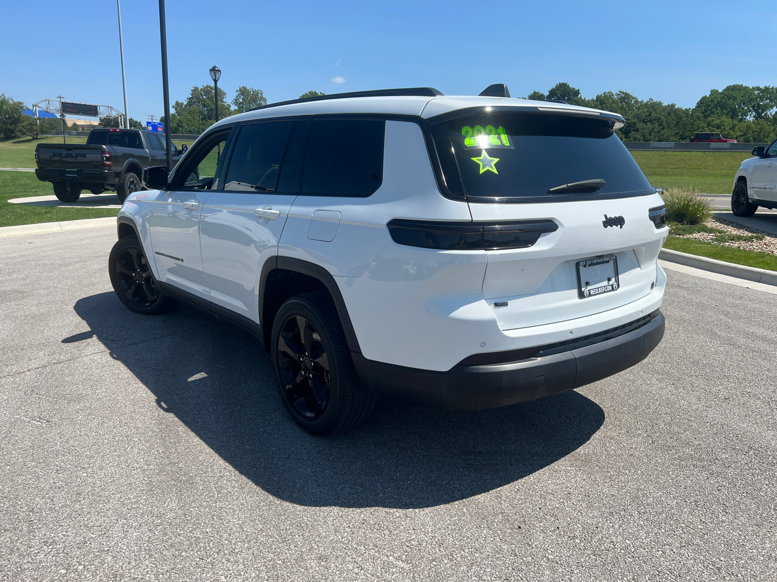 2021 Jeep Grand Cherokee L Altitude 7