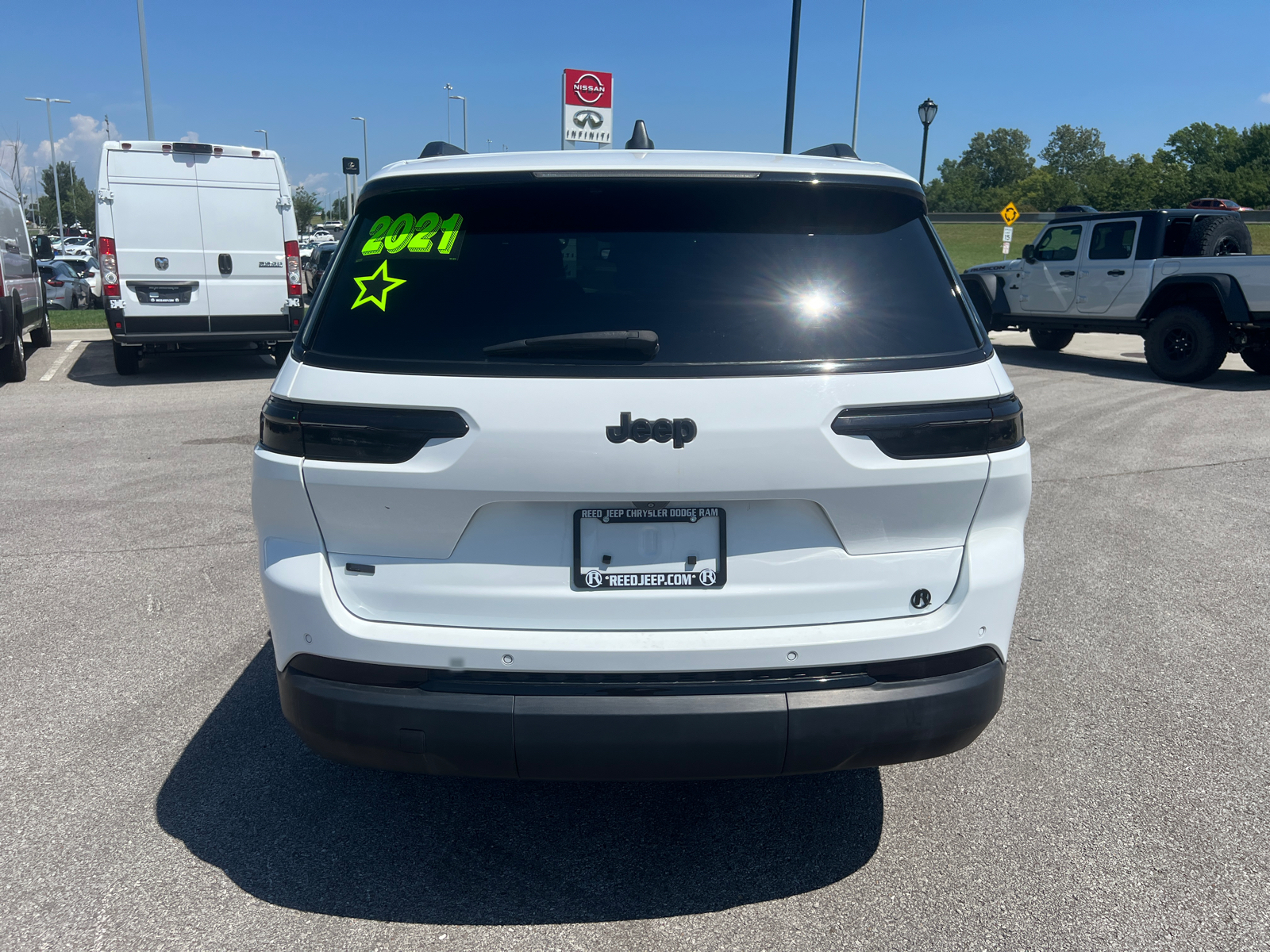 2021 Jeep Grand Cherokee L Altitude 8