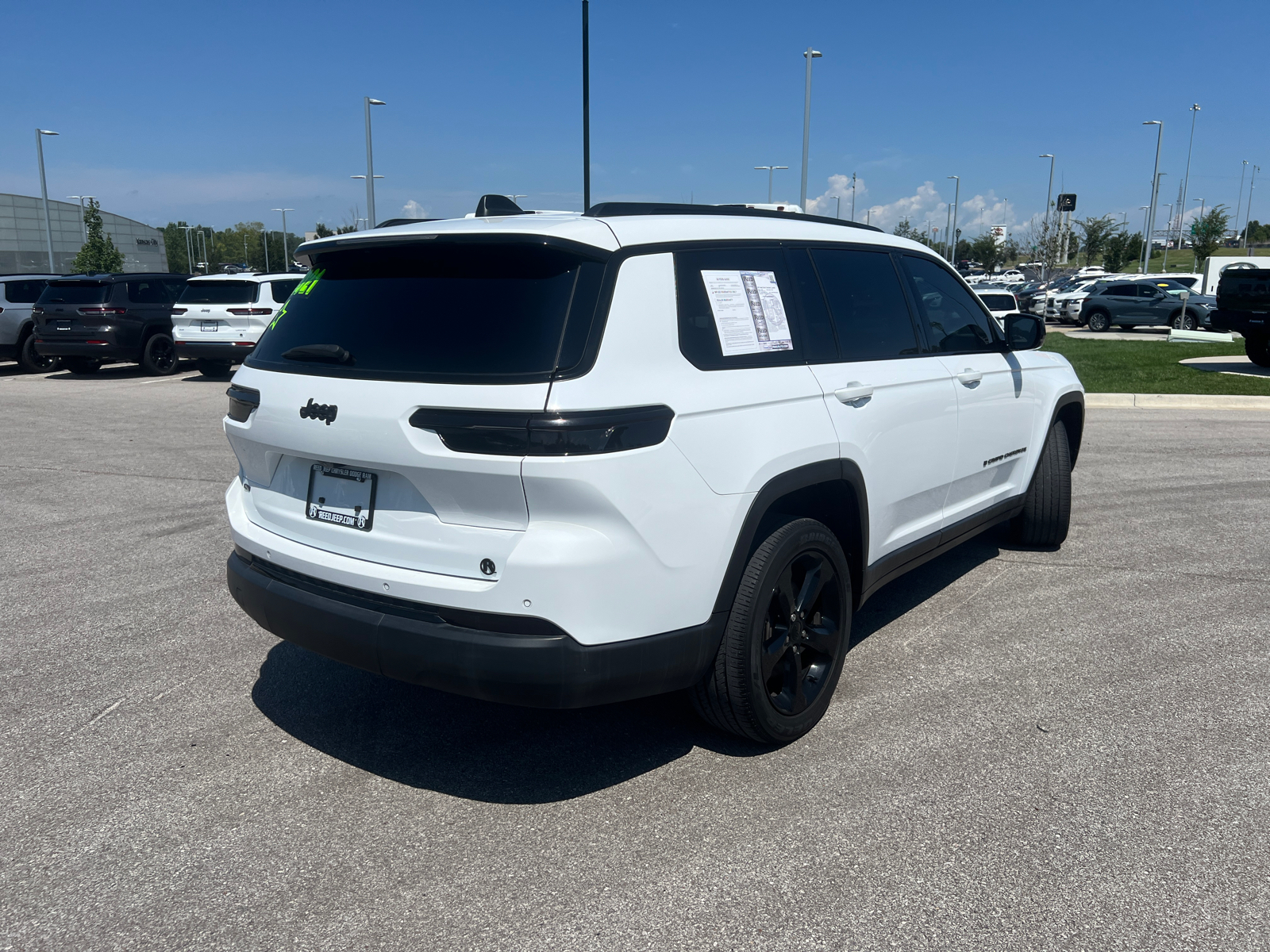 2021 Jeep Grand Cherokee L Altitude 9