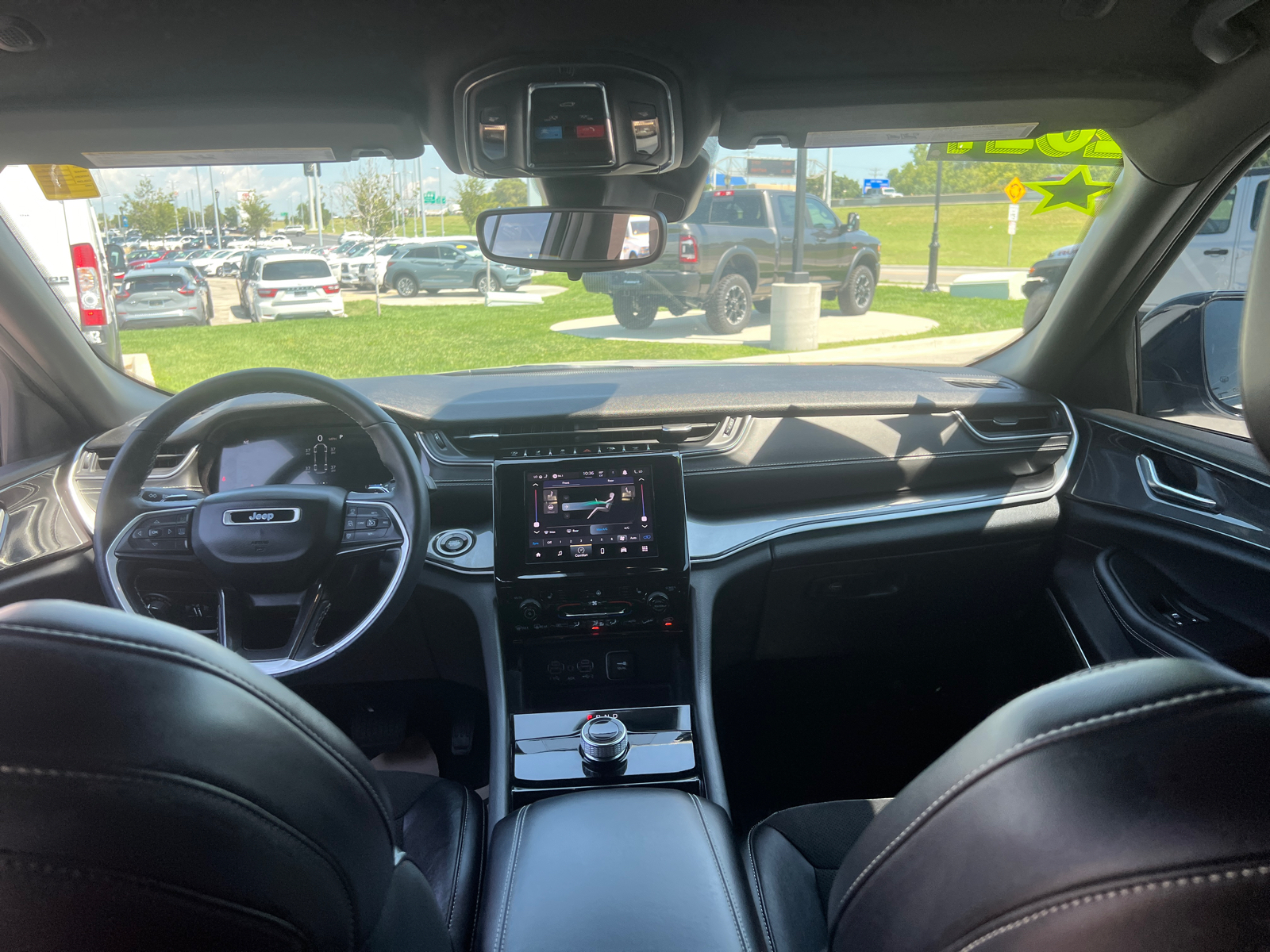 2021 Jeep Grand Cherokee L Altitude 14