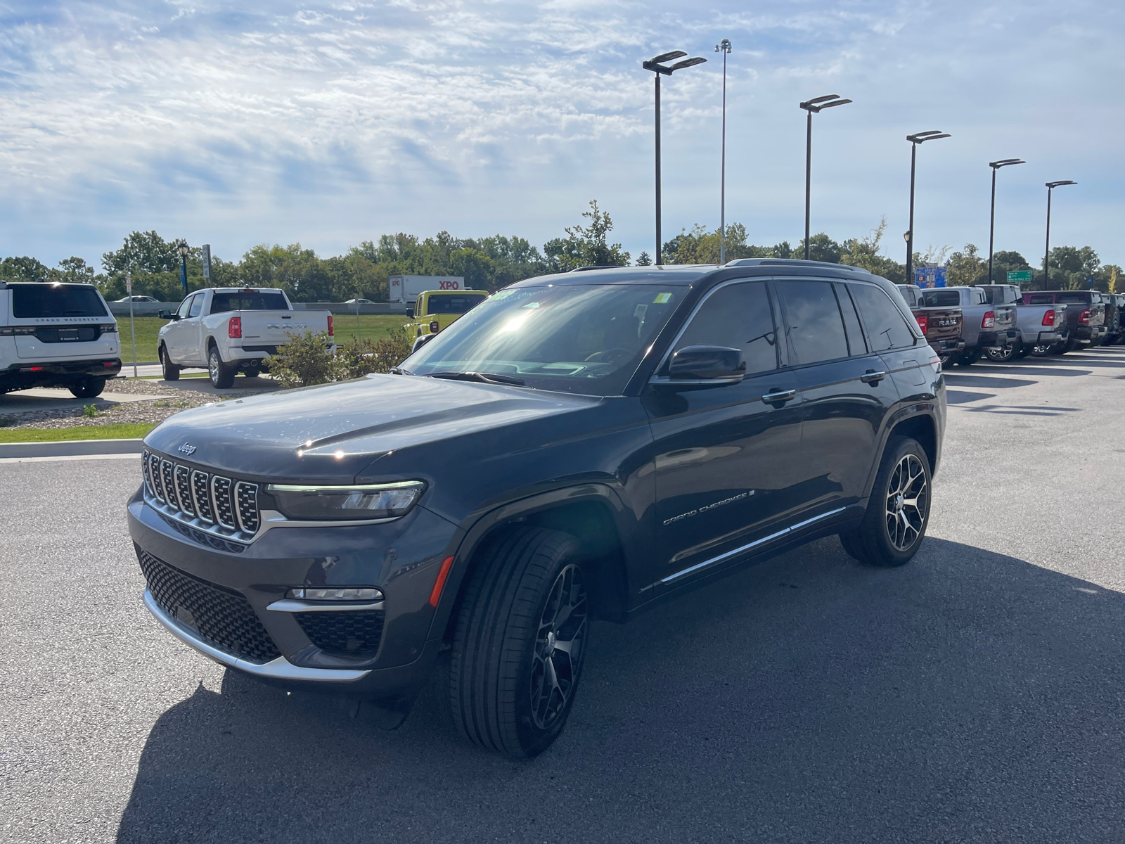 2022 Jeep Grand Cherokee Summit Reserve 4