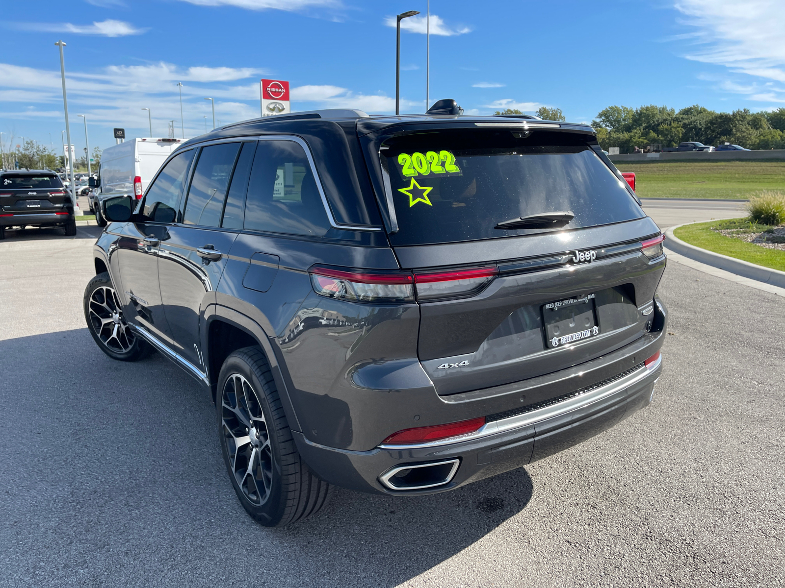 2022 Jeep Grand Cherokee Summit Reserve 7