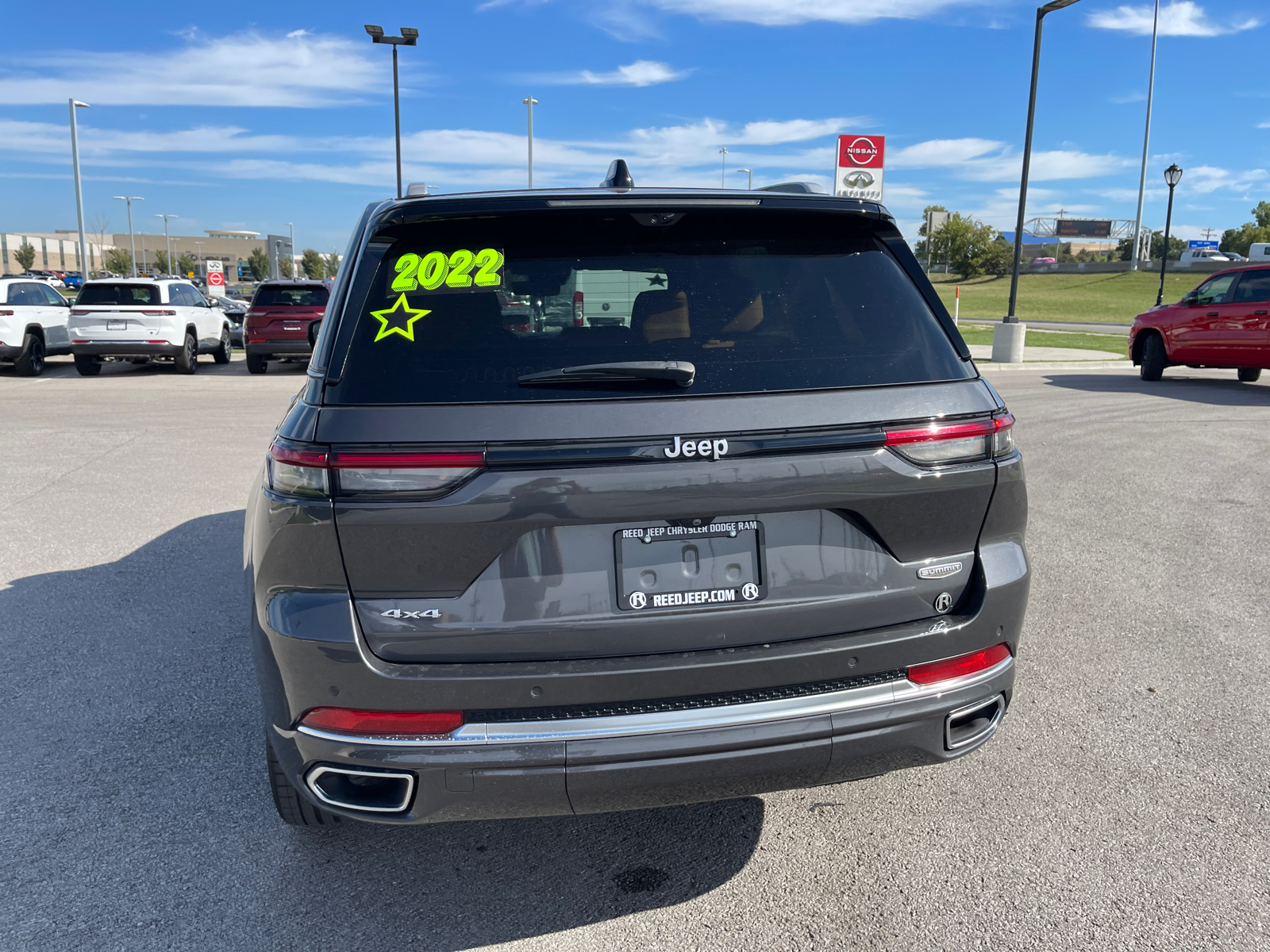 2022 Jeep Grand Cherokee Summit Reserve 8