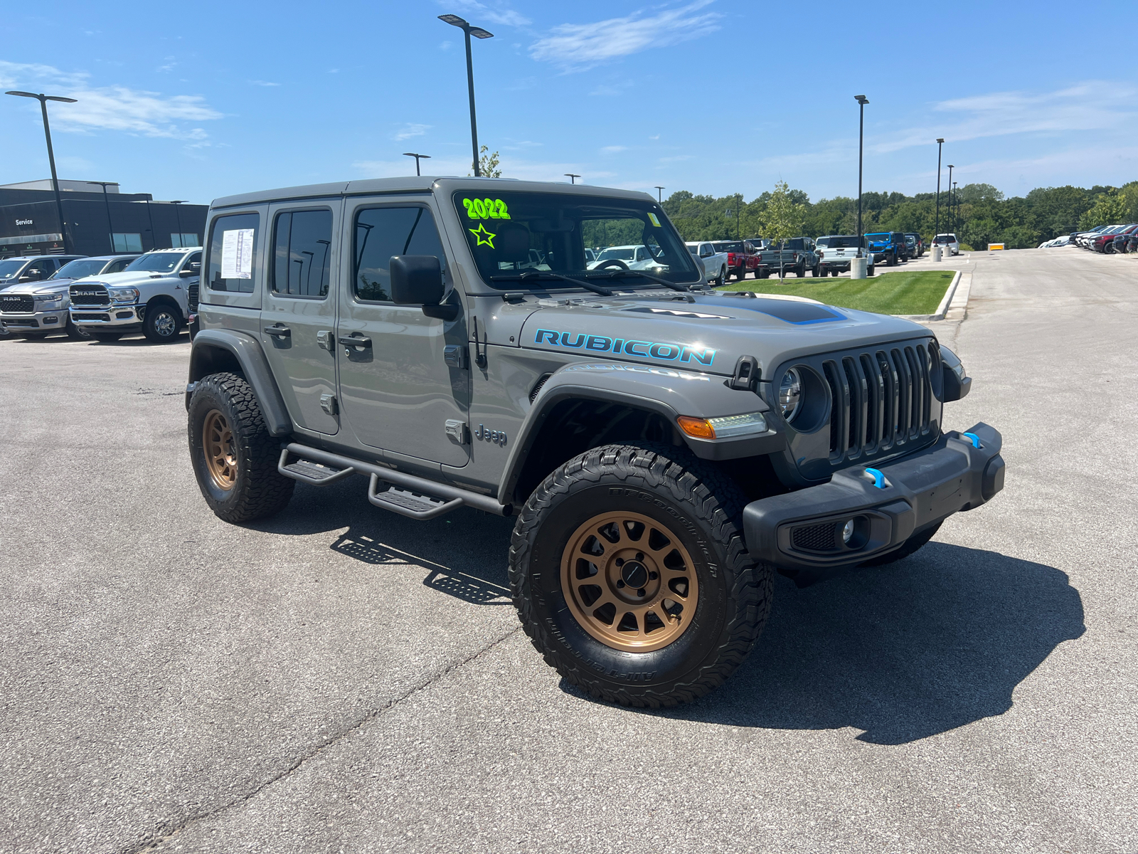 2022 Jeep Wrangler 4xe Unlimited Rubicon 1