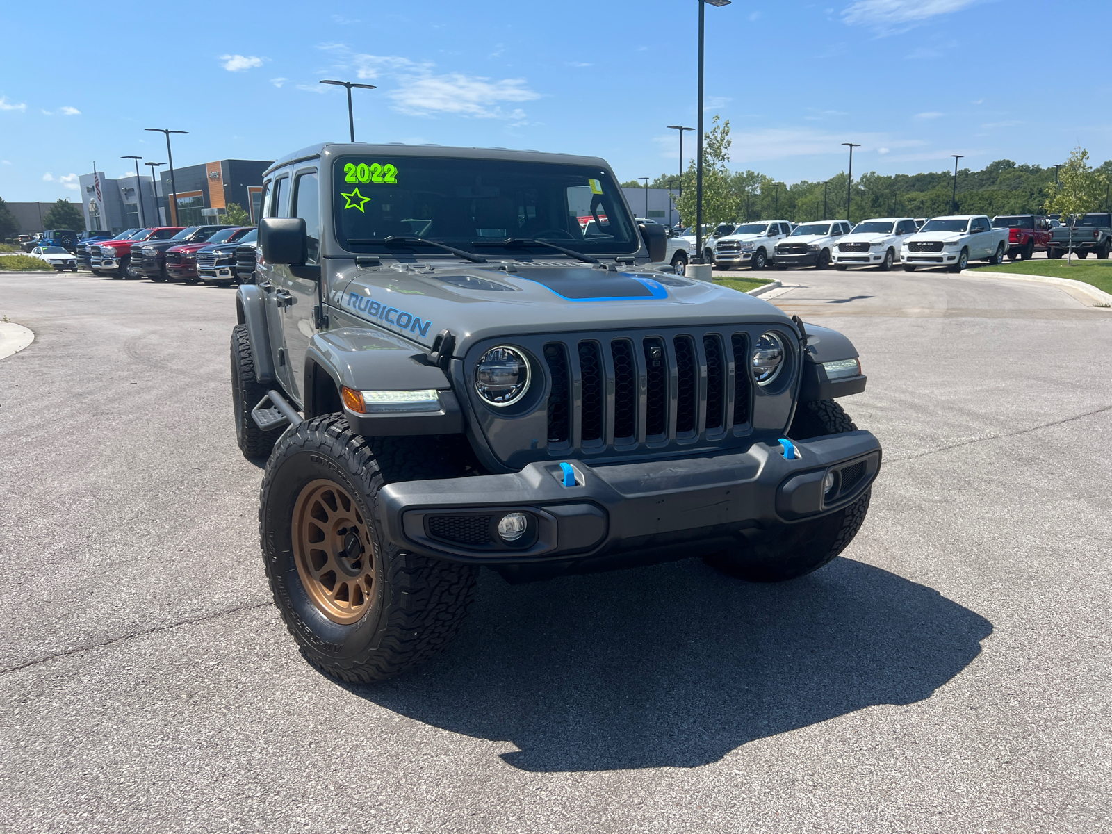 2022 Jeep Wrangler 4xe Unlimited Rubicon 2