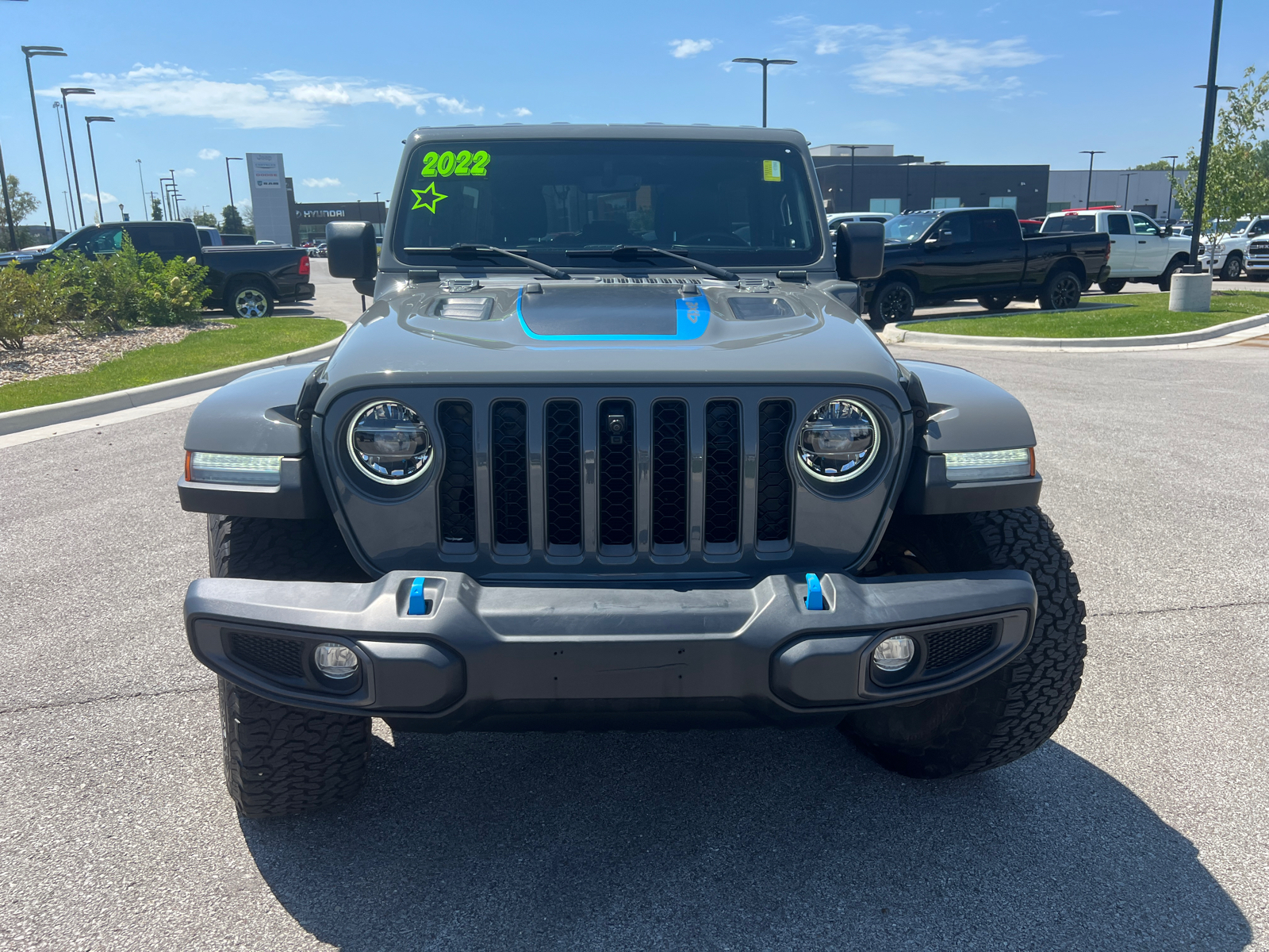 2022 Jeep Wrangler 4xe Unlimited Rubicon 3