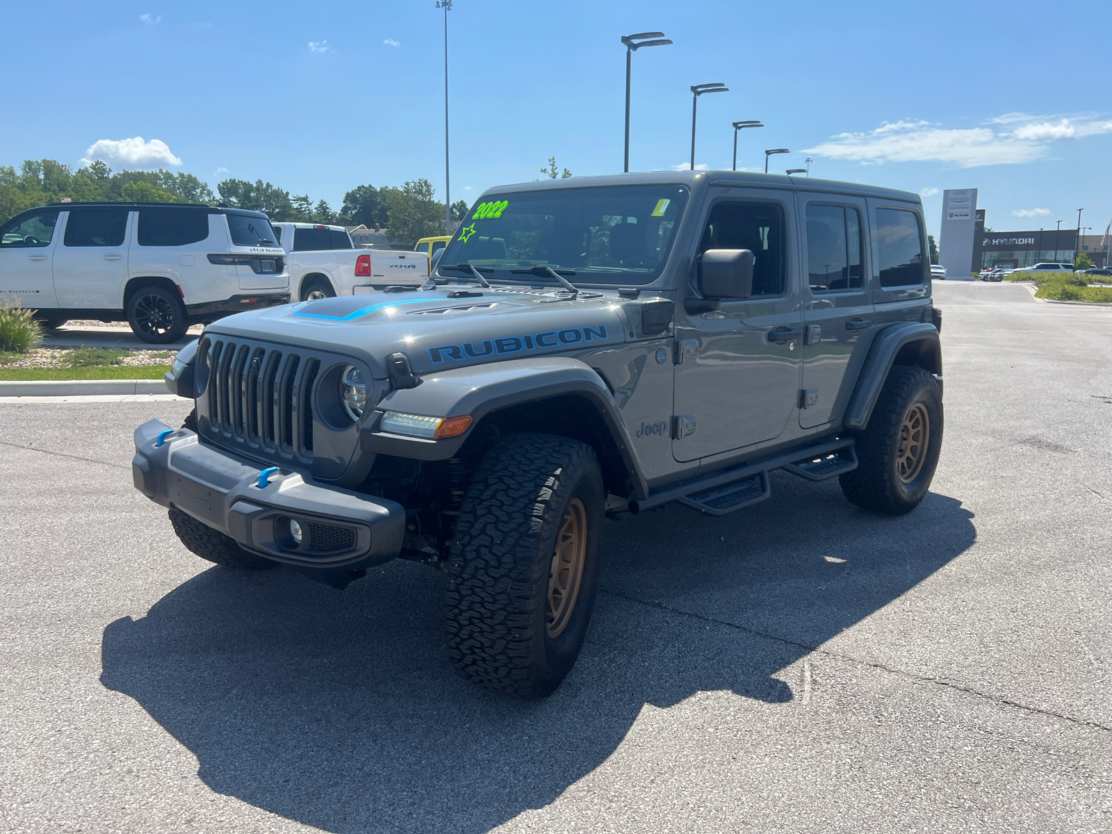 2022 Jeep Wrangler 4xe Unlimited Rubicon 4