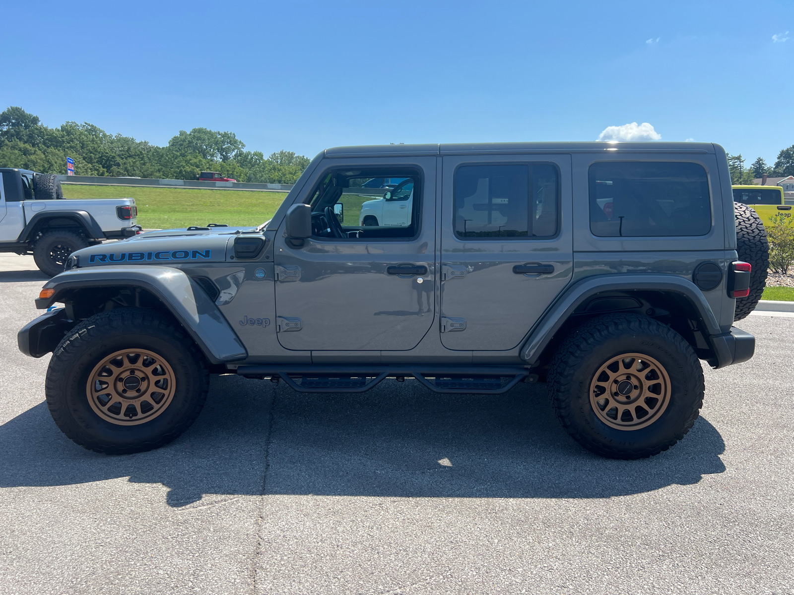 2022 Jeep Wrangler 4xe Unlimited Rubicon 5