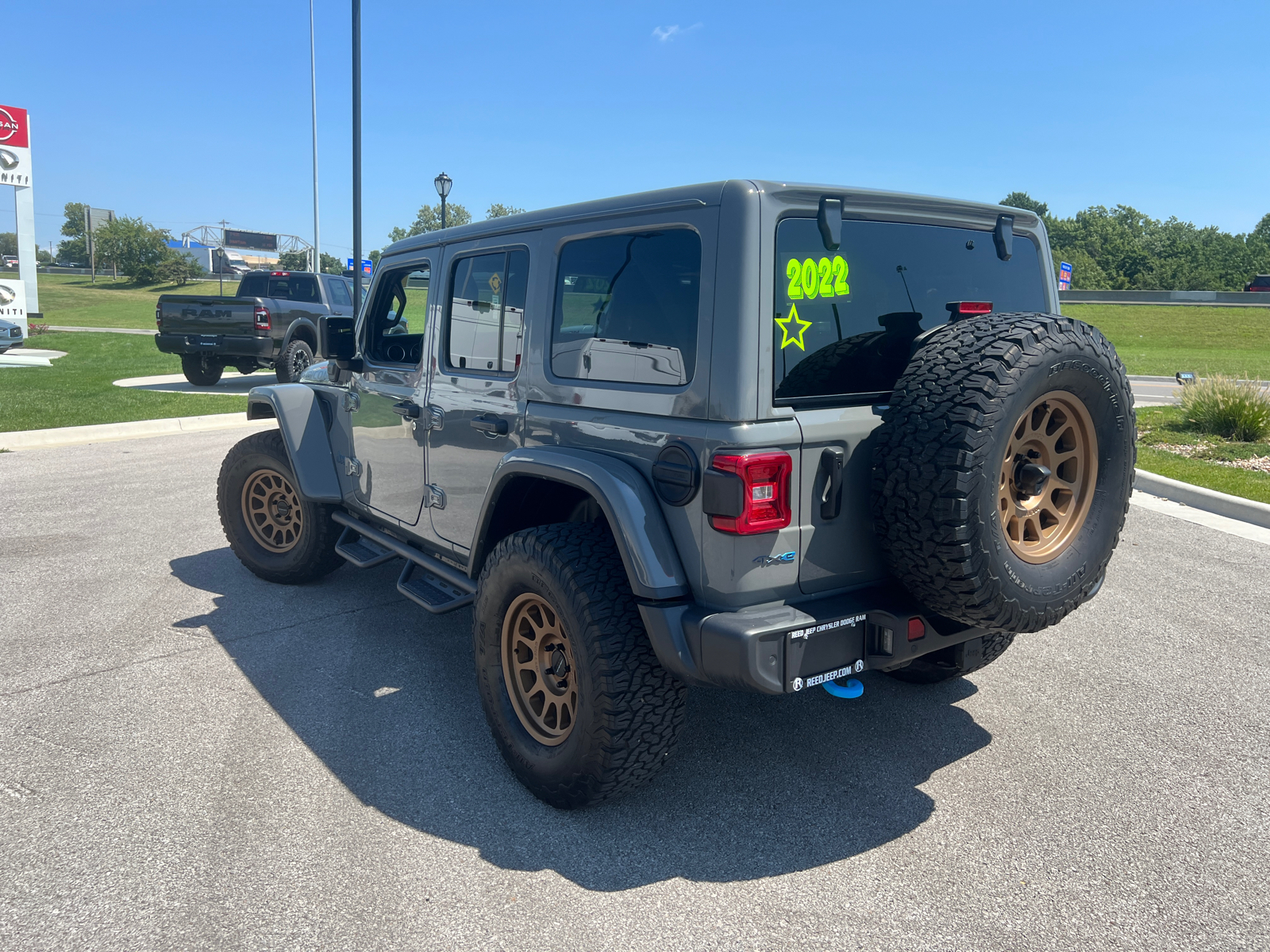 2022 Jeep Wrangler 4xe Unlimited Rubicon 7