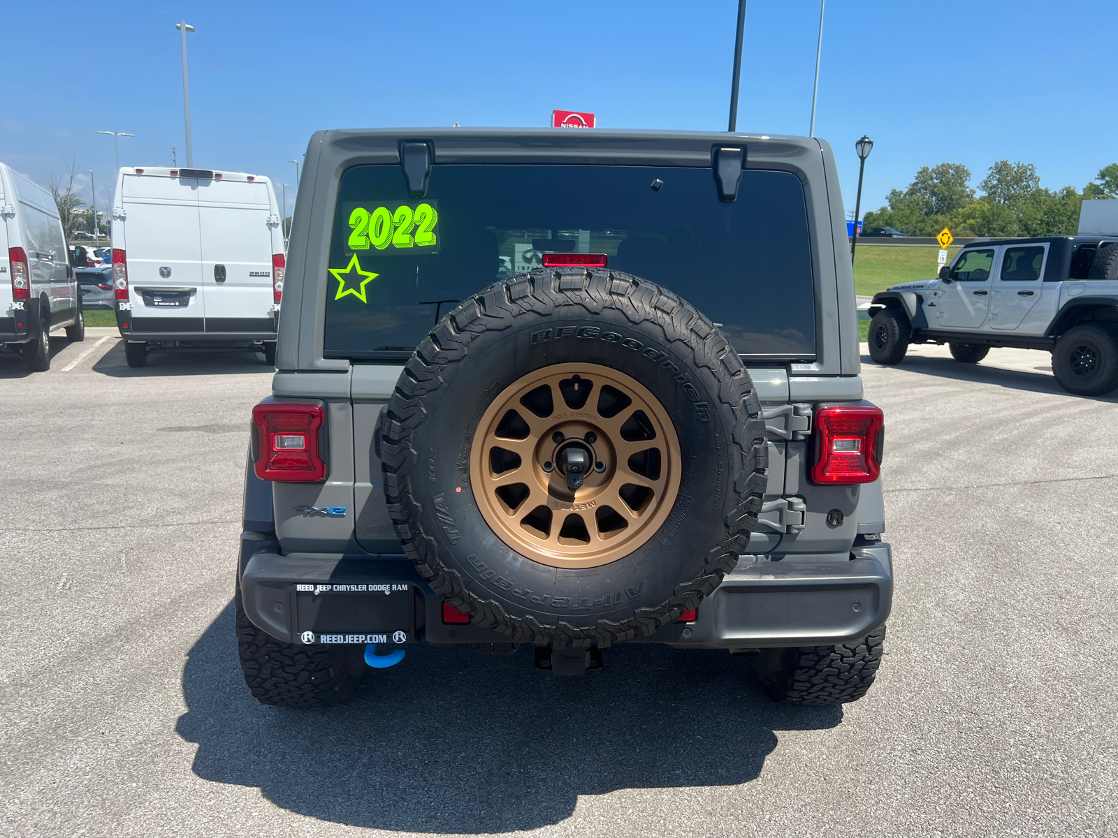 2022 Jeep Wrangler 4xe Unlimited Rubicon 8