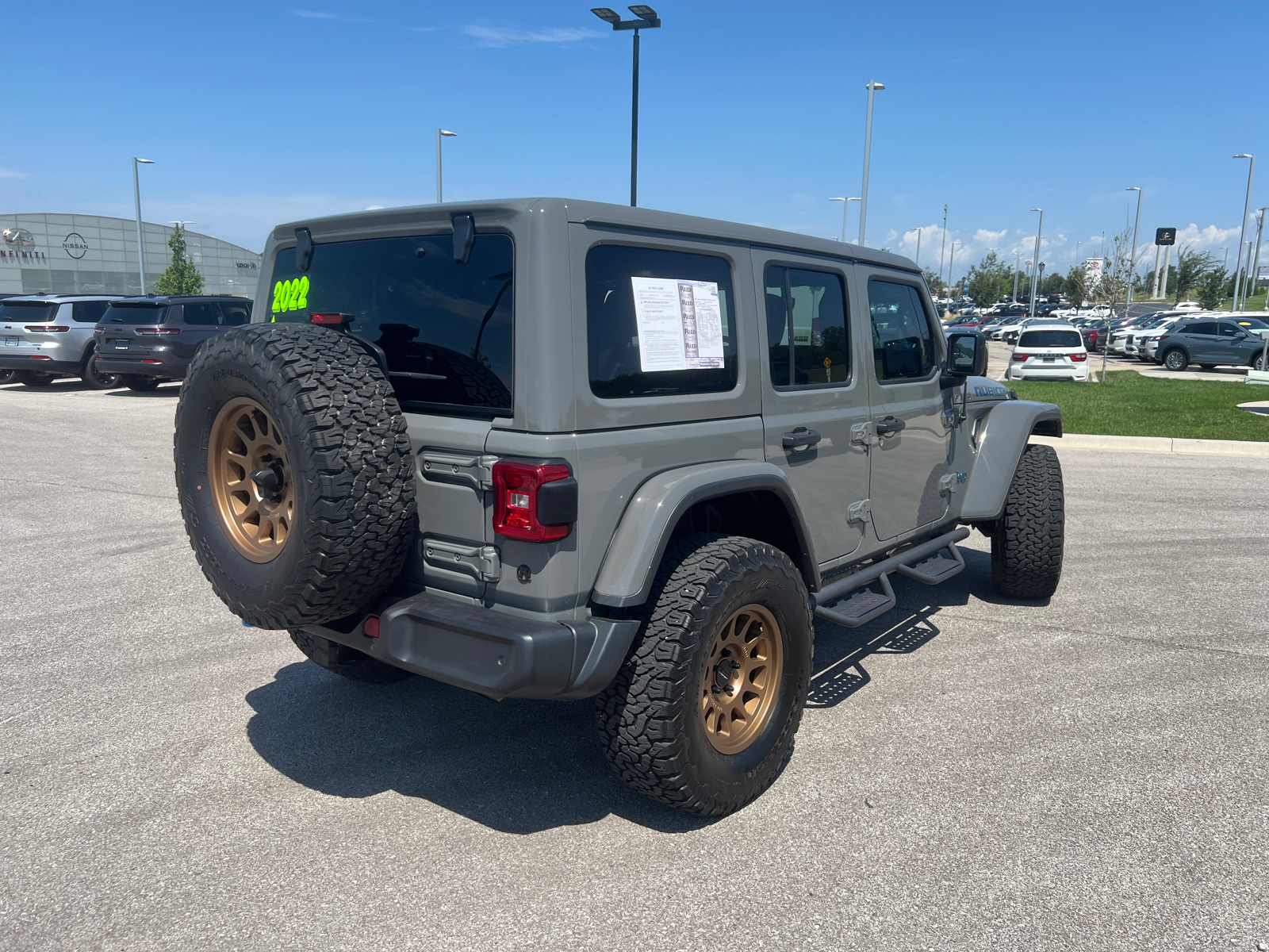 2022 Jeep Wrangler 4xe Unlimited Rubicon 9