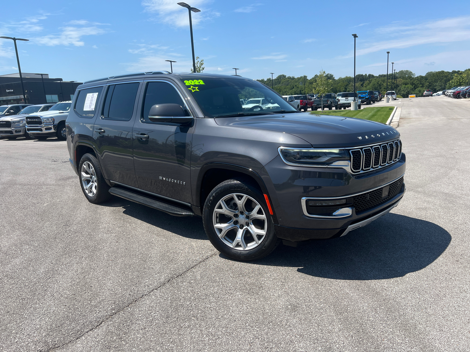 2022 Jeep Wagoneer Series II 1