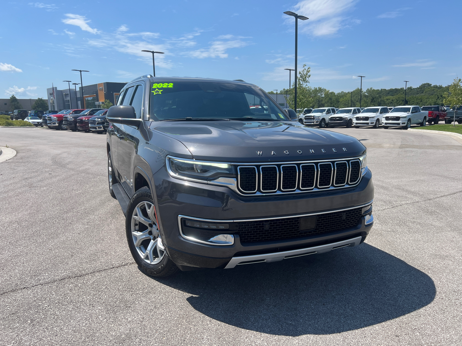 2022 Jeep Wagoneer Series II 2