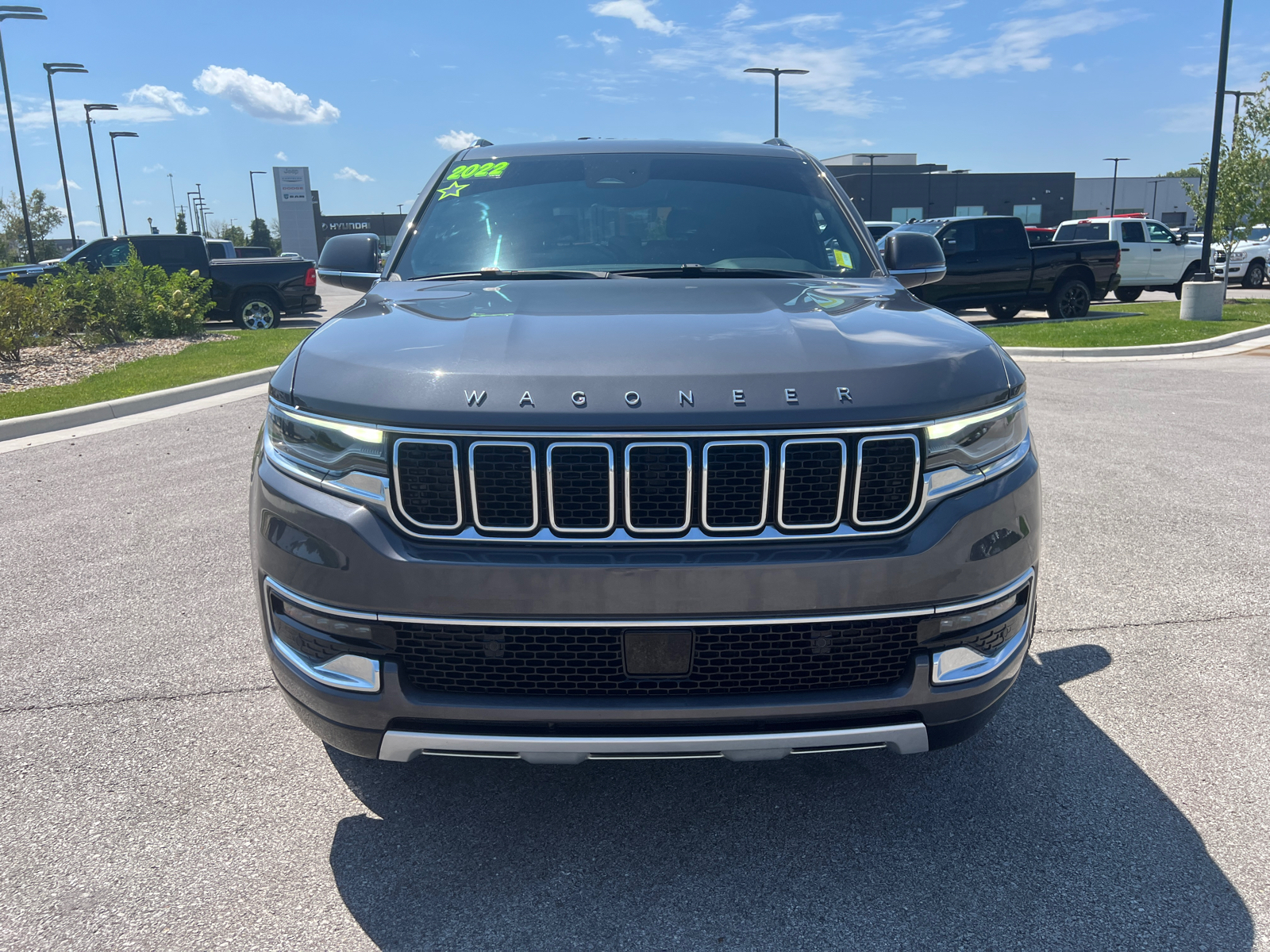 2022 Jeep Wagoneer Series II 3