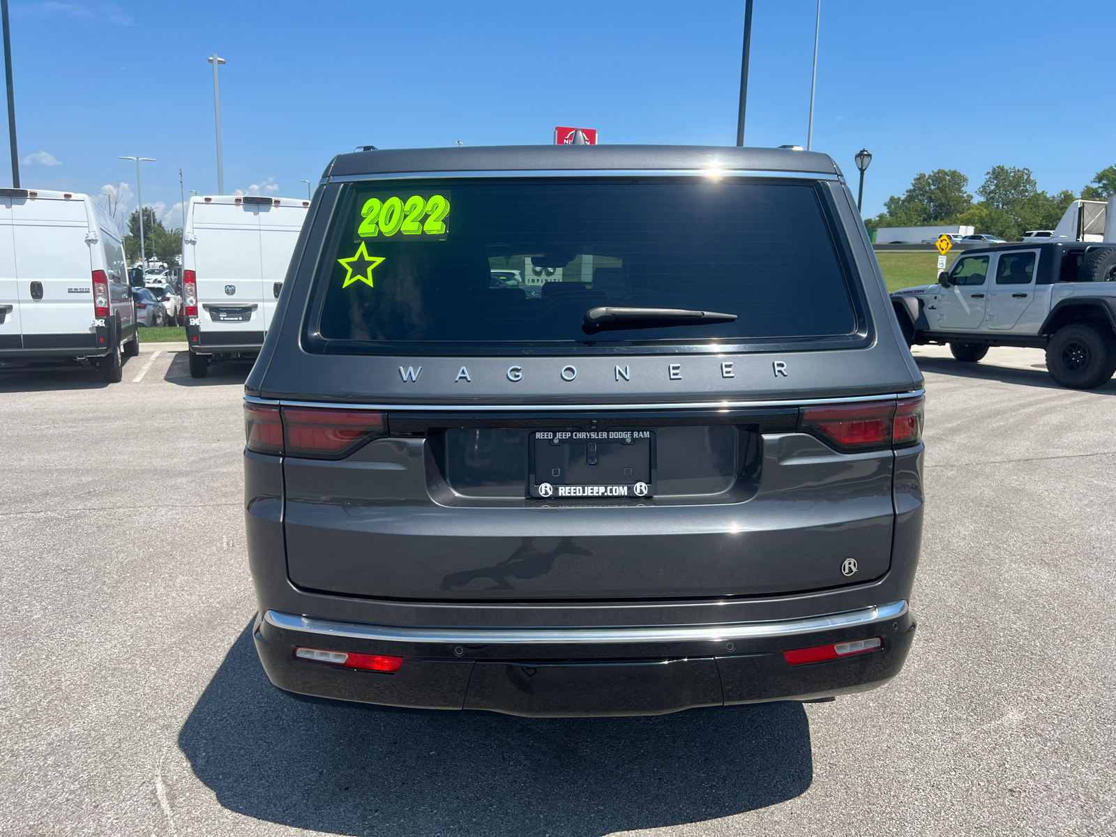 2022 Jeep Wagoneer Series II 8