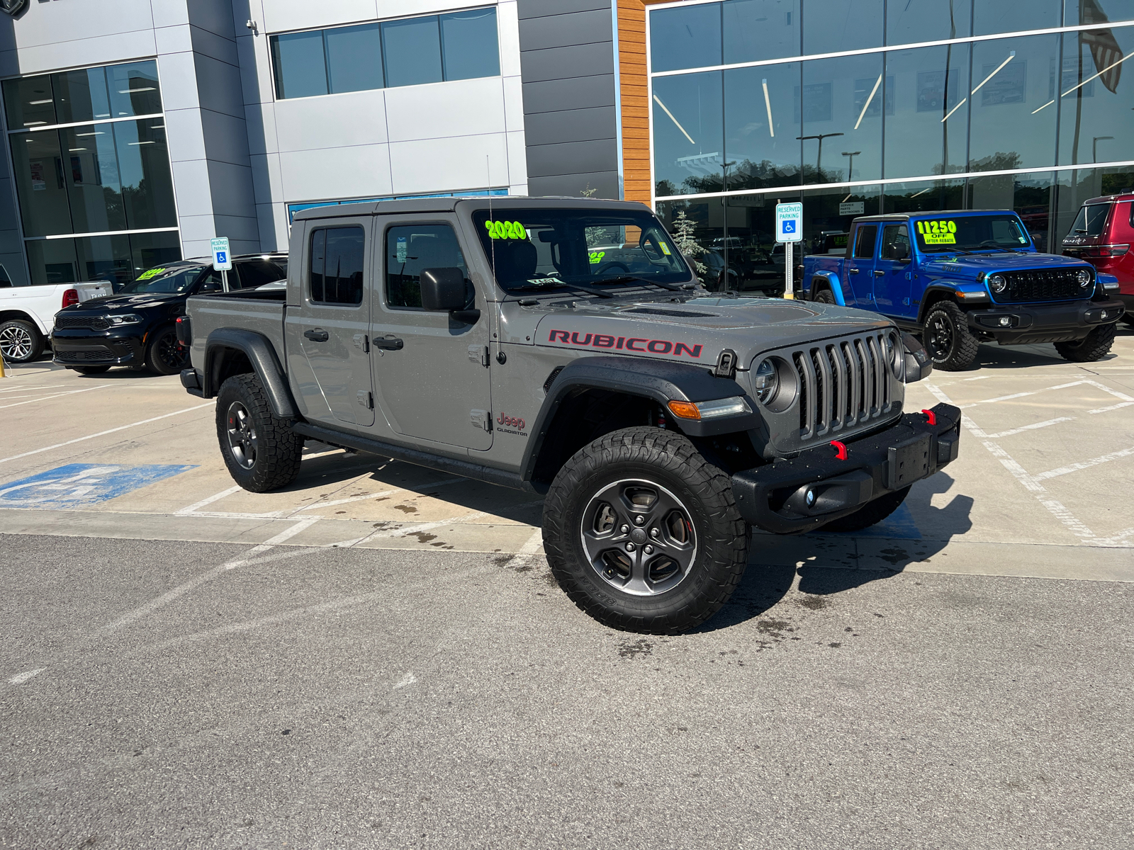 2020 Jeep Gladiator Rubicon 4x4 1