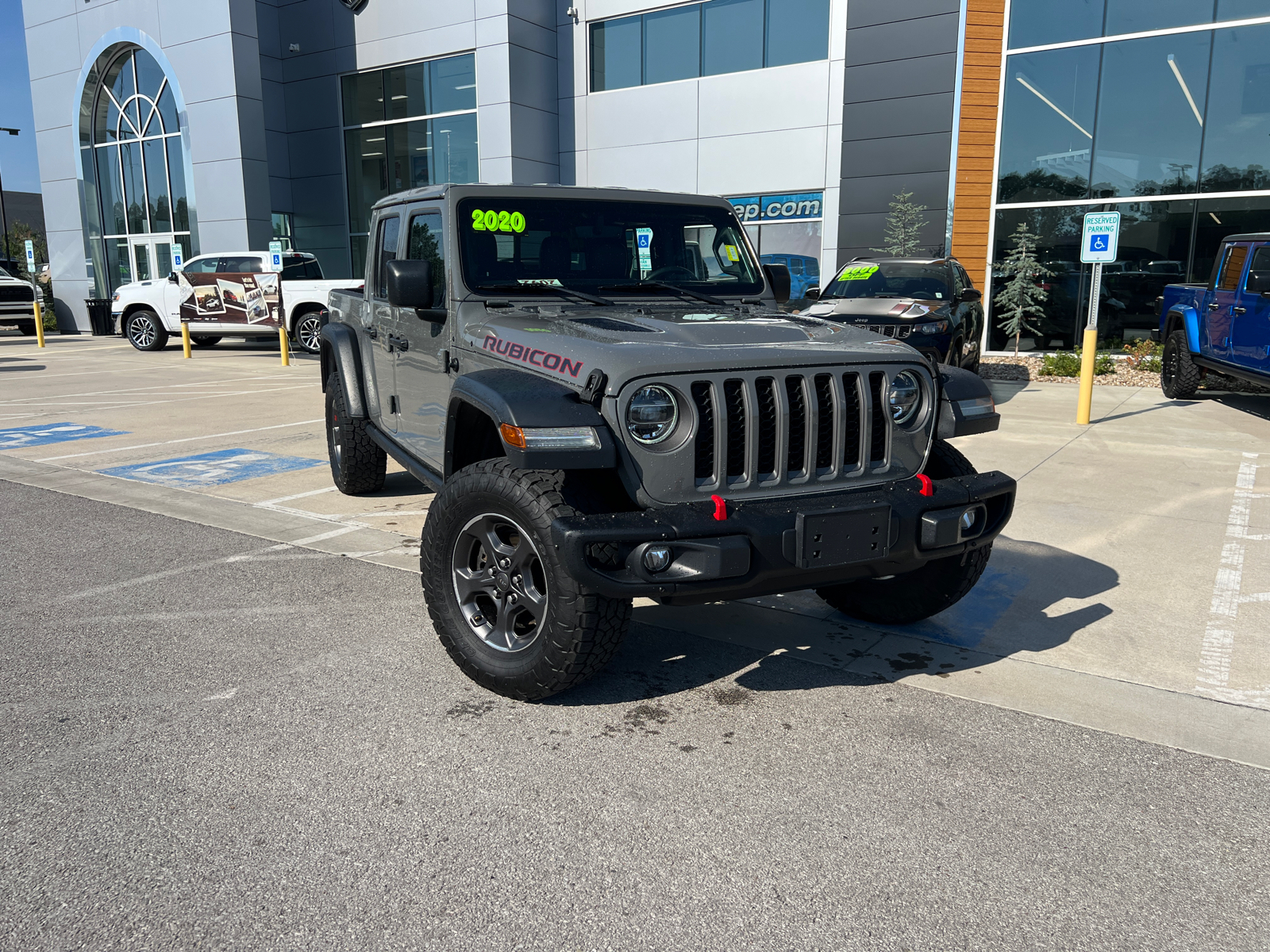 2020 Jeep Gladiator Rubicon 4x4 2