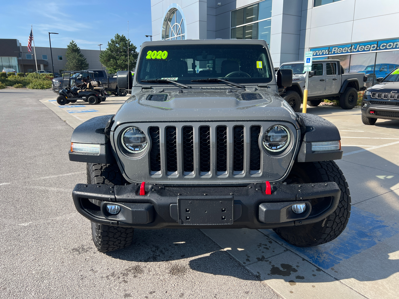 2020 Jeep Gladiator Rubicon 4x4 3