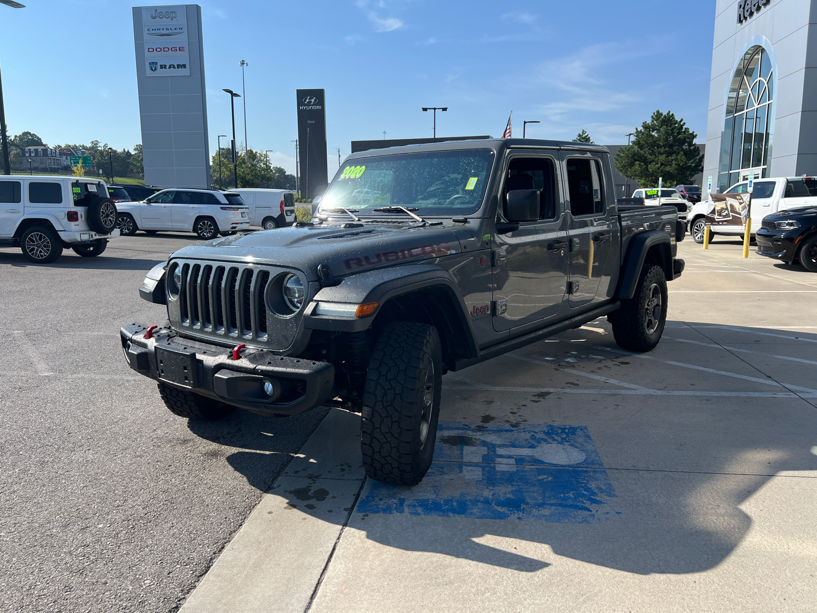 2020 Jeep Gladiator Rubicon 4x4 4