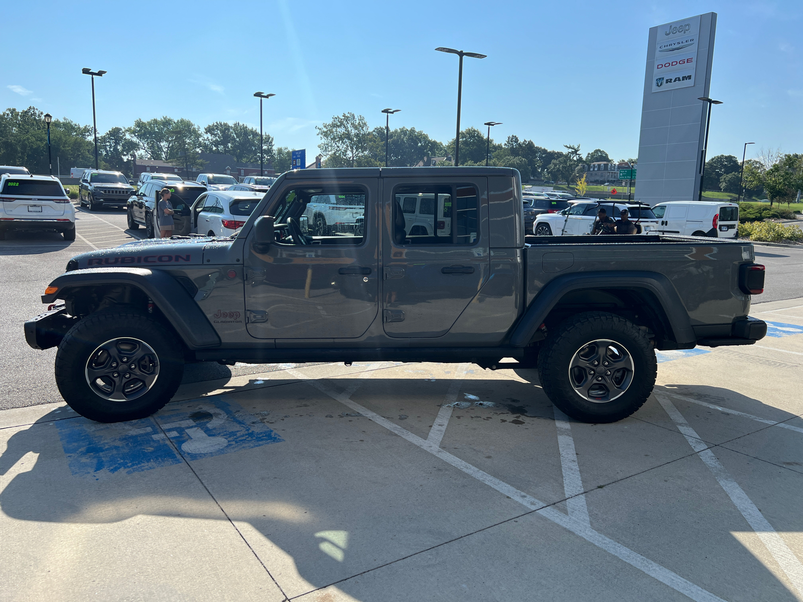 2020 Jeep Gladiator Rubicon 4x4 5