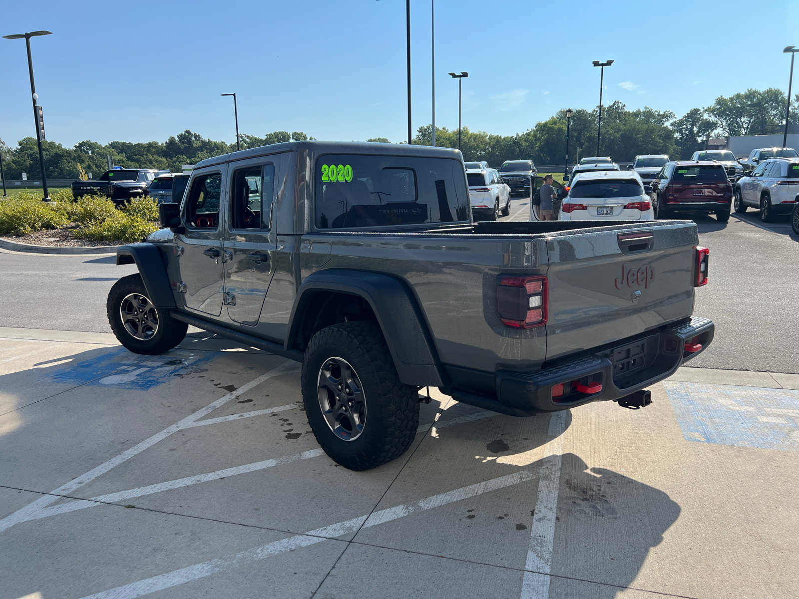 2020 Jeep Gladiator Rubicon 4x4 7