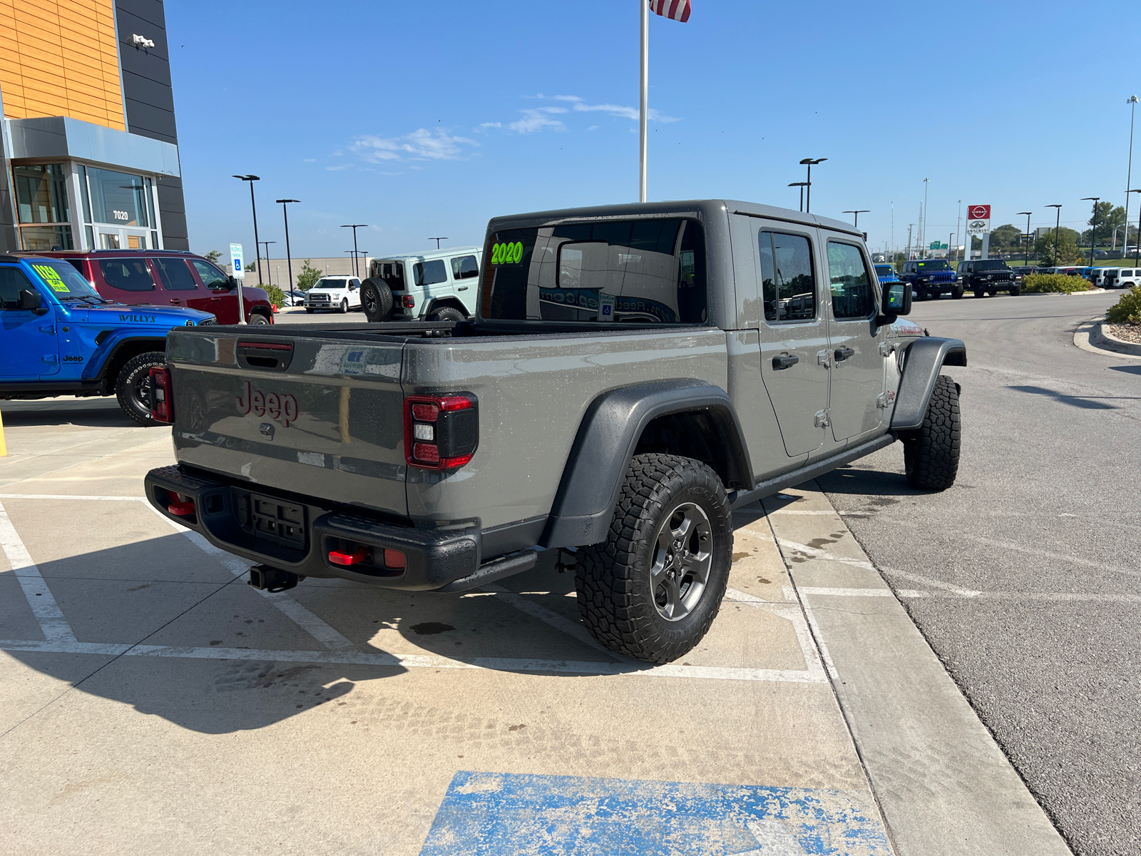 2020 Jeep Gladiator Rubicon 4x4 9