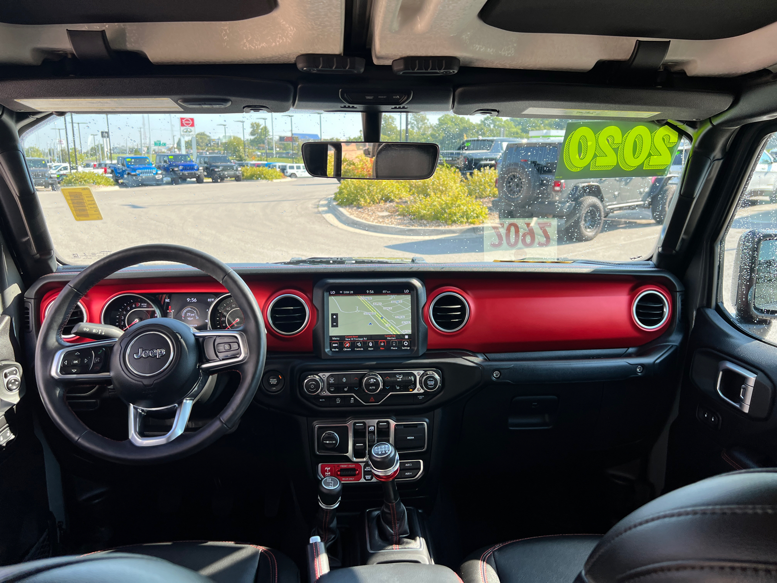 2020 Jeep Gladiator Rubicon 4x4 13