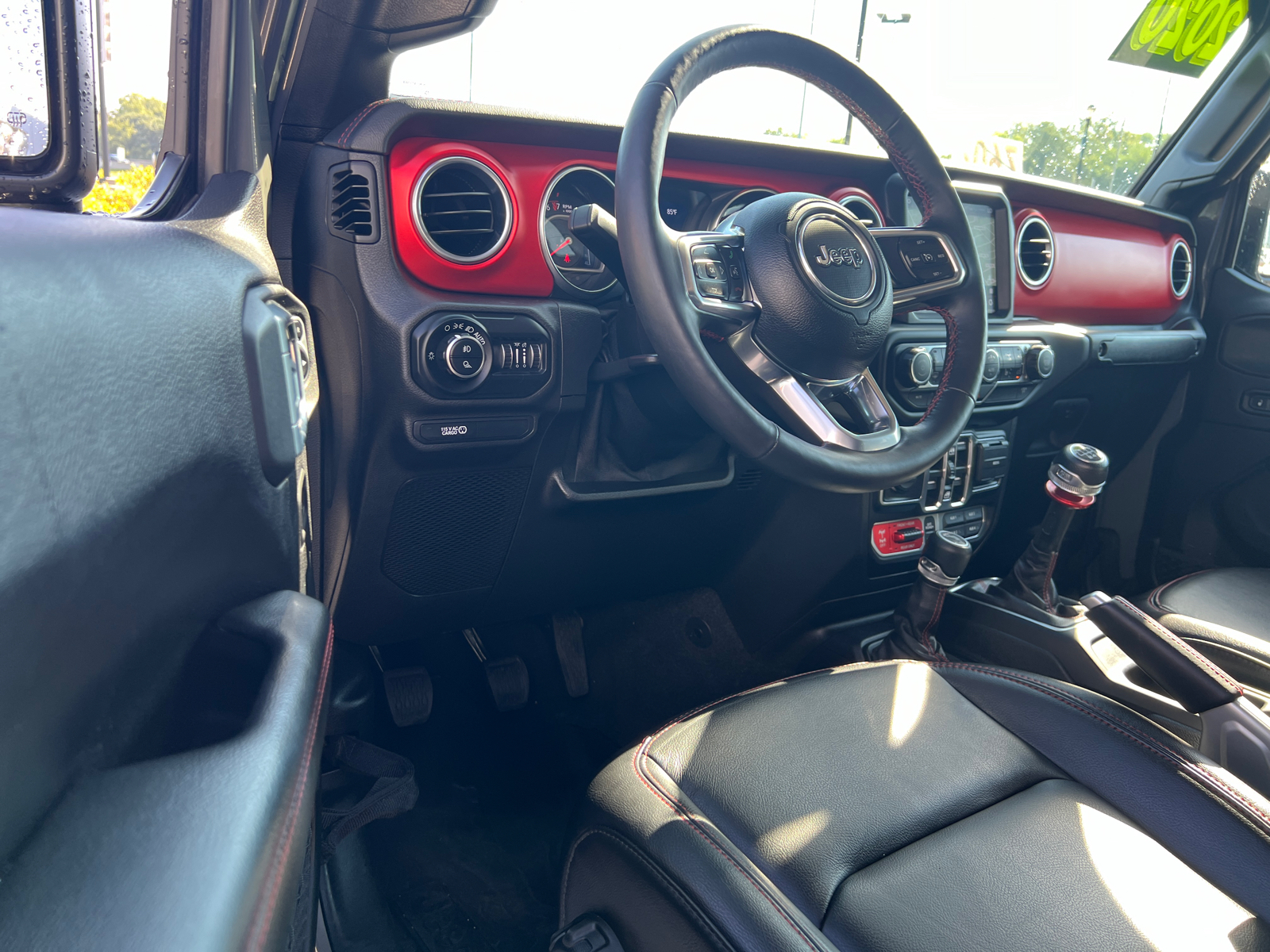 2020 Jeep Gladiator Rubicon 4x4 17