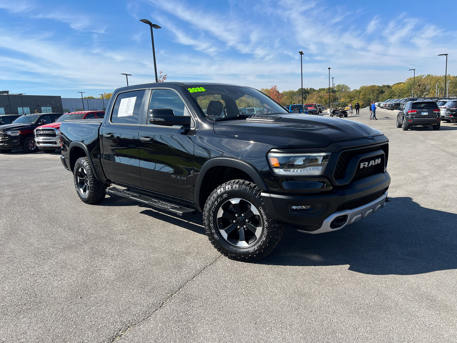 2023 Ram 1500 Rebel 4x4 Crew Cab 57 Box 1