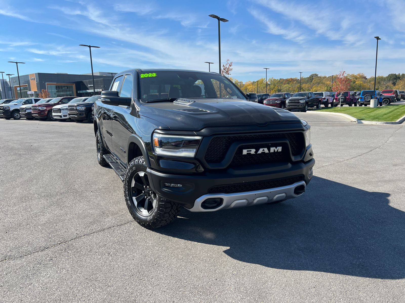 2023 Ram 1500 Rebel 4x4 Crew Cab 57 Box 2