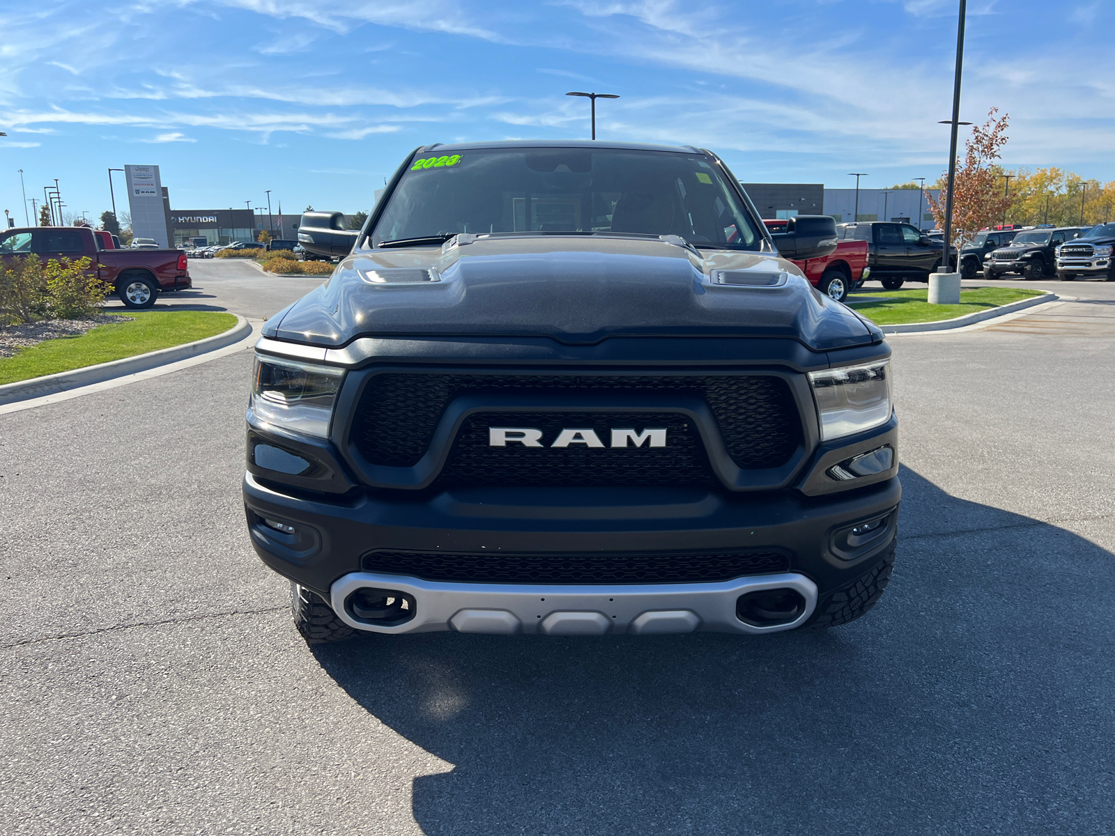 2023 Ram 1500 Rebel 4x4 Crew Cab 57 Box 3