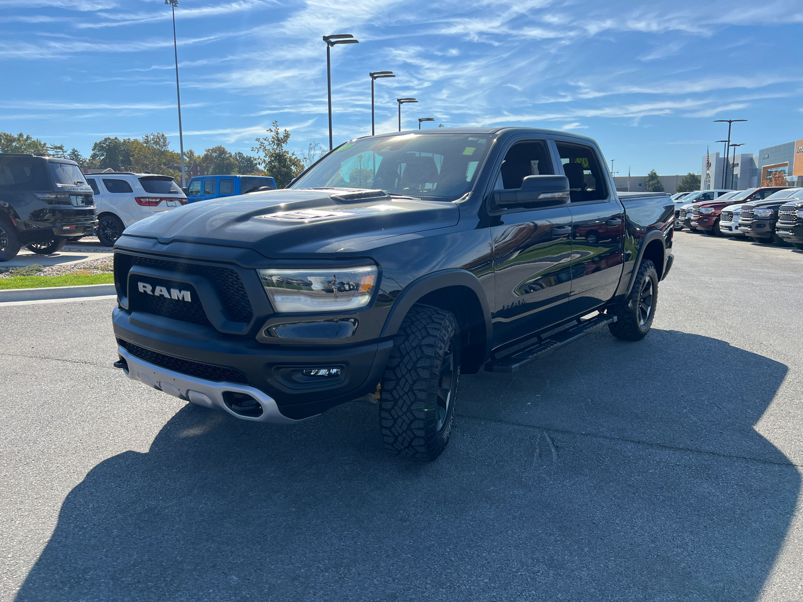 2023 Ram 1500 Rebel 4x4 Crew Cab 57 Box 4