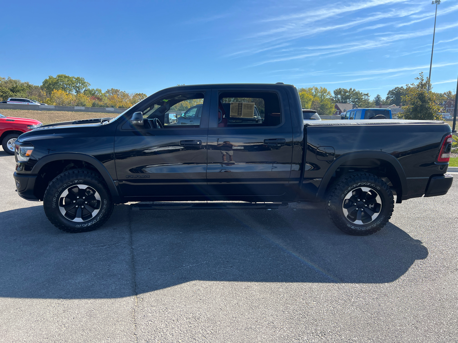 2023 Ram 1500 Rebel 4x4 Crew Cab 57 Box 5