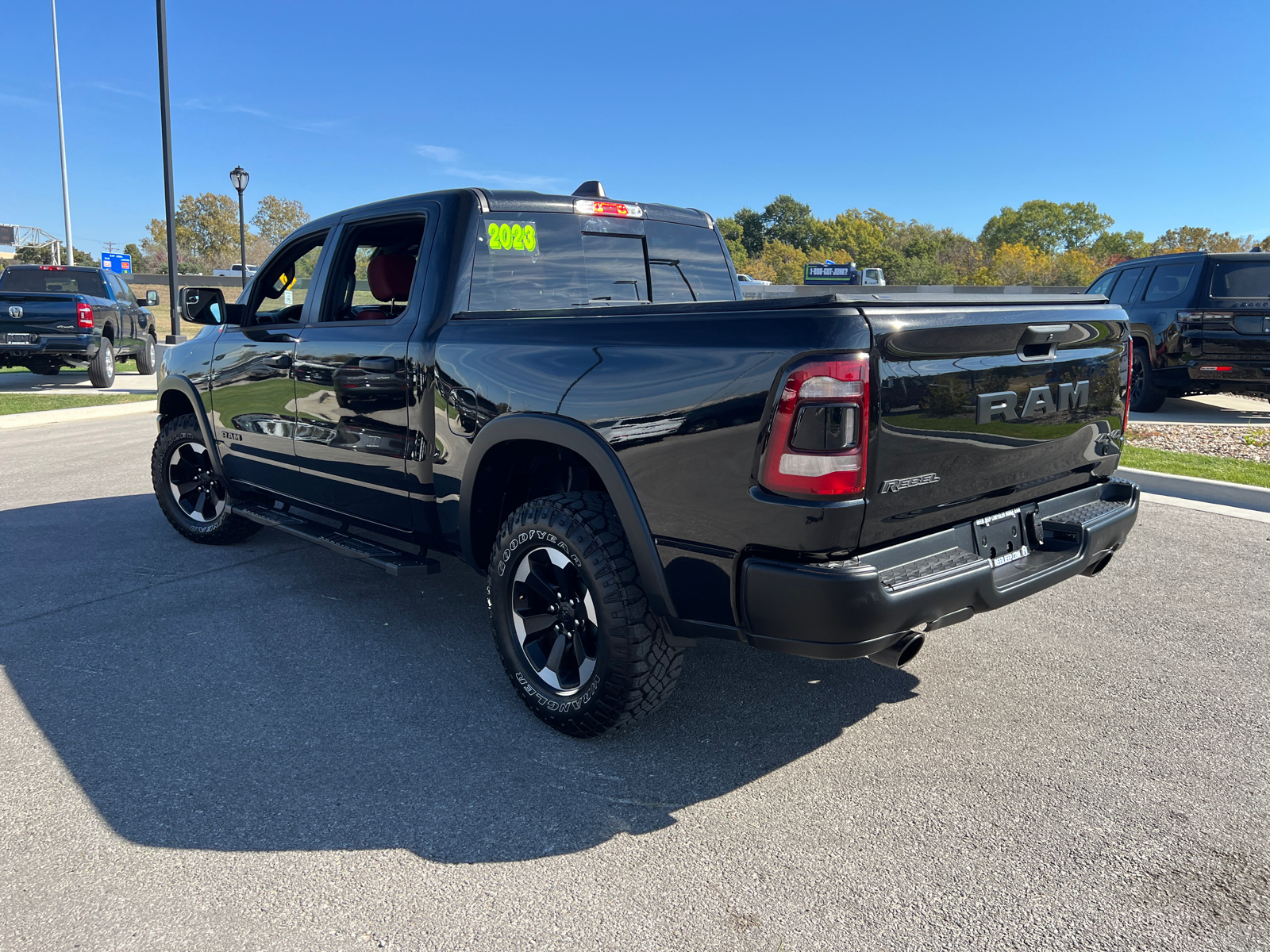 2023 Ram 1500 Rebel 4x4 Crew Cab 57 Box 7