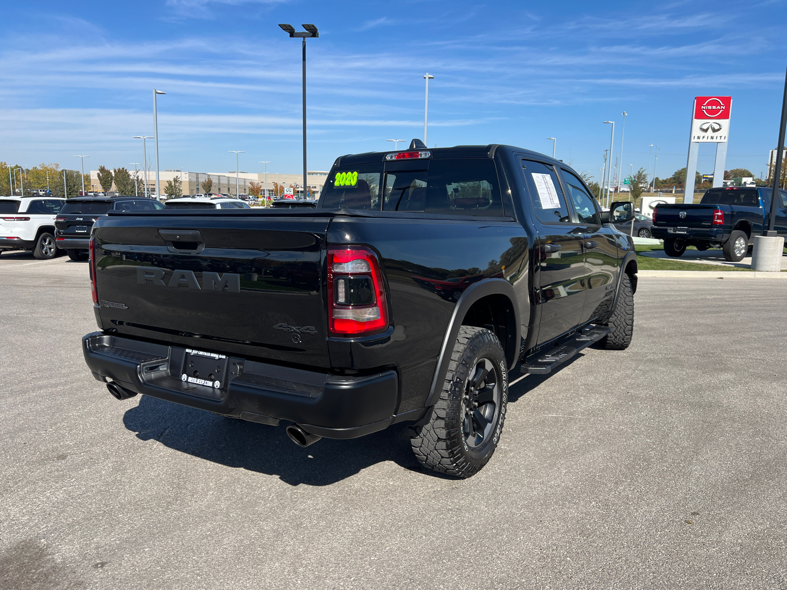 2023 Ram 1500 Rebel 4x4 Crew Cab 57 Box 9