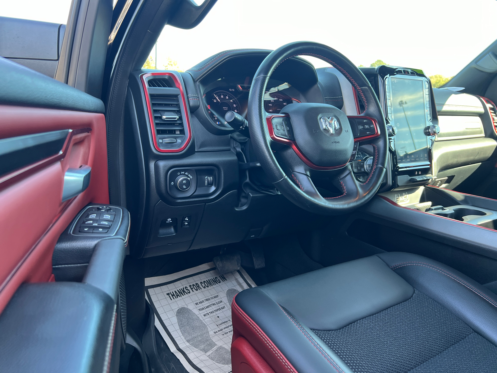 2023 Ram 1500 Rebel 4x4 Crew Cab 57 Box 17