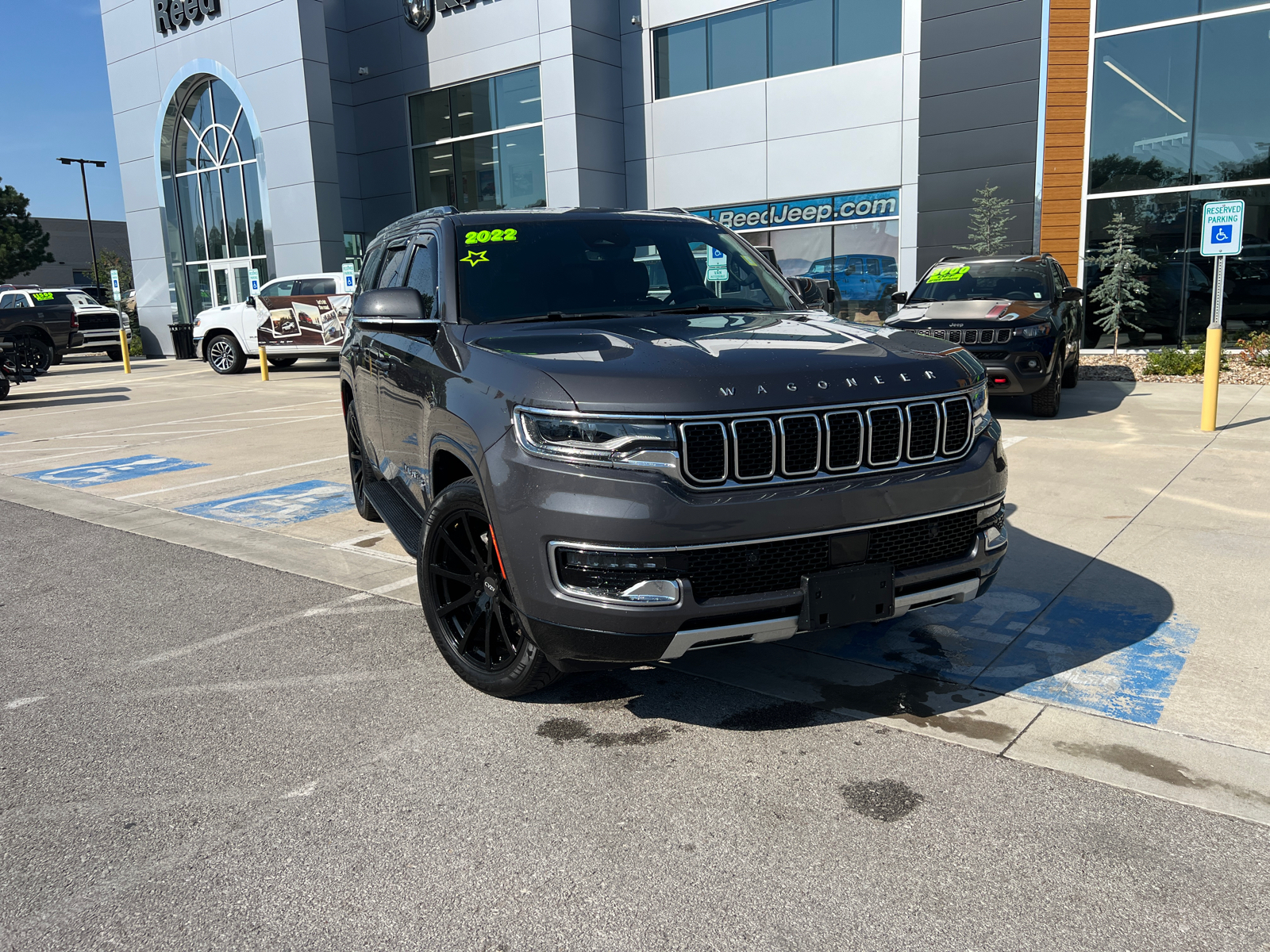 2022 Jeep Wagoneer Series II 2