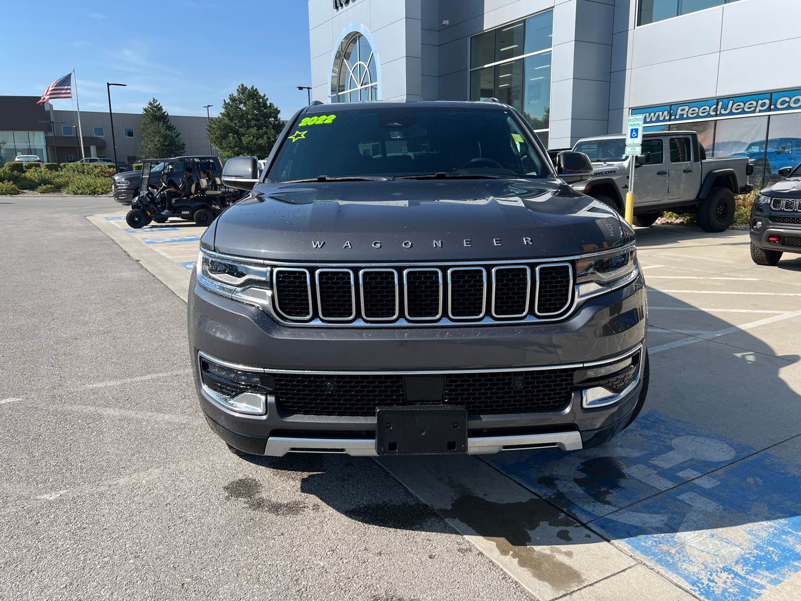 2022 Jeep Wagoneer Series II 3