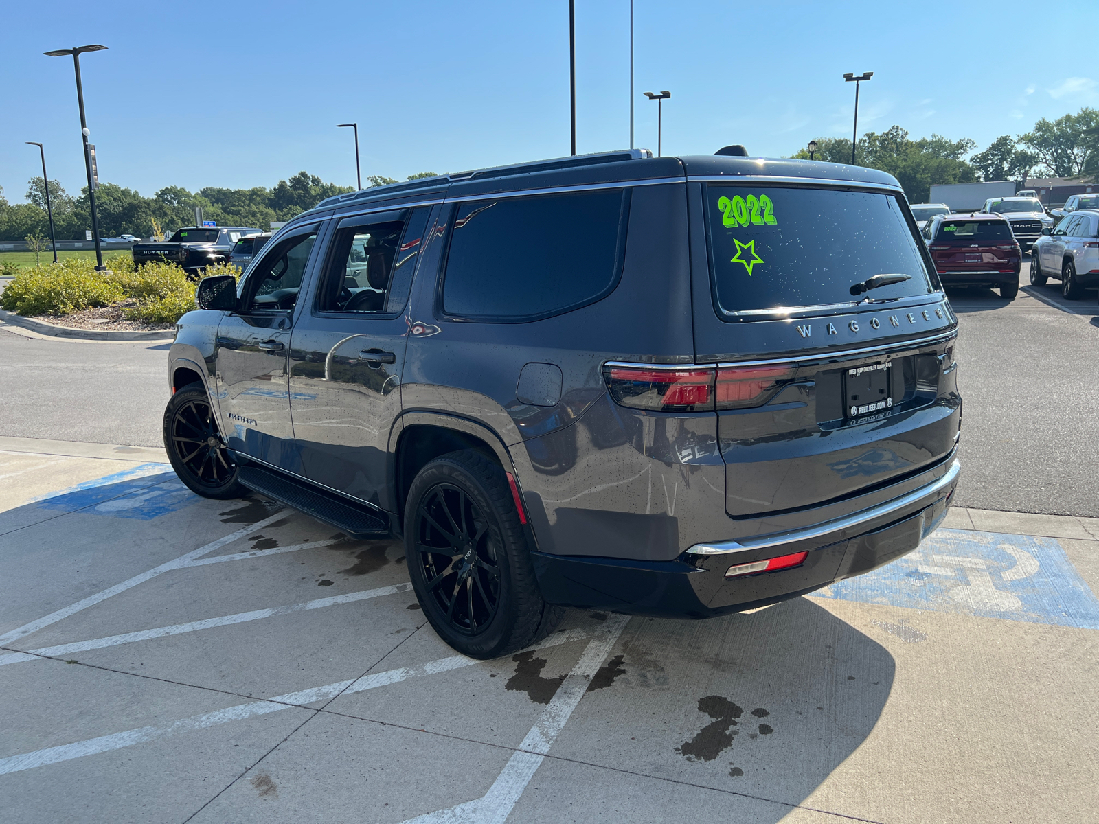 2022 Jeep Wagoneer Series II 7