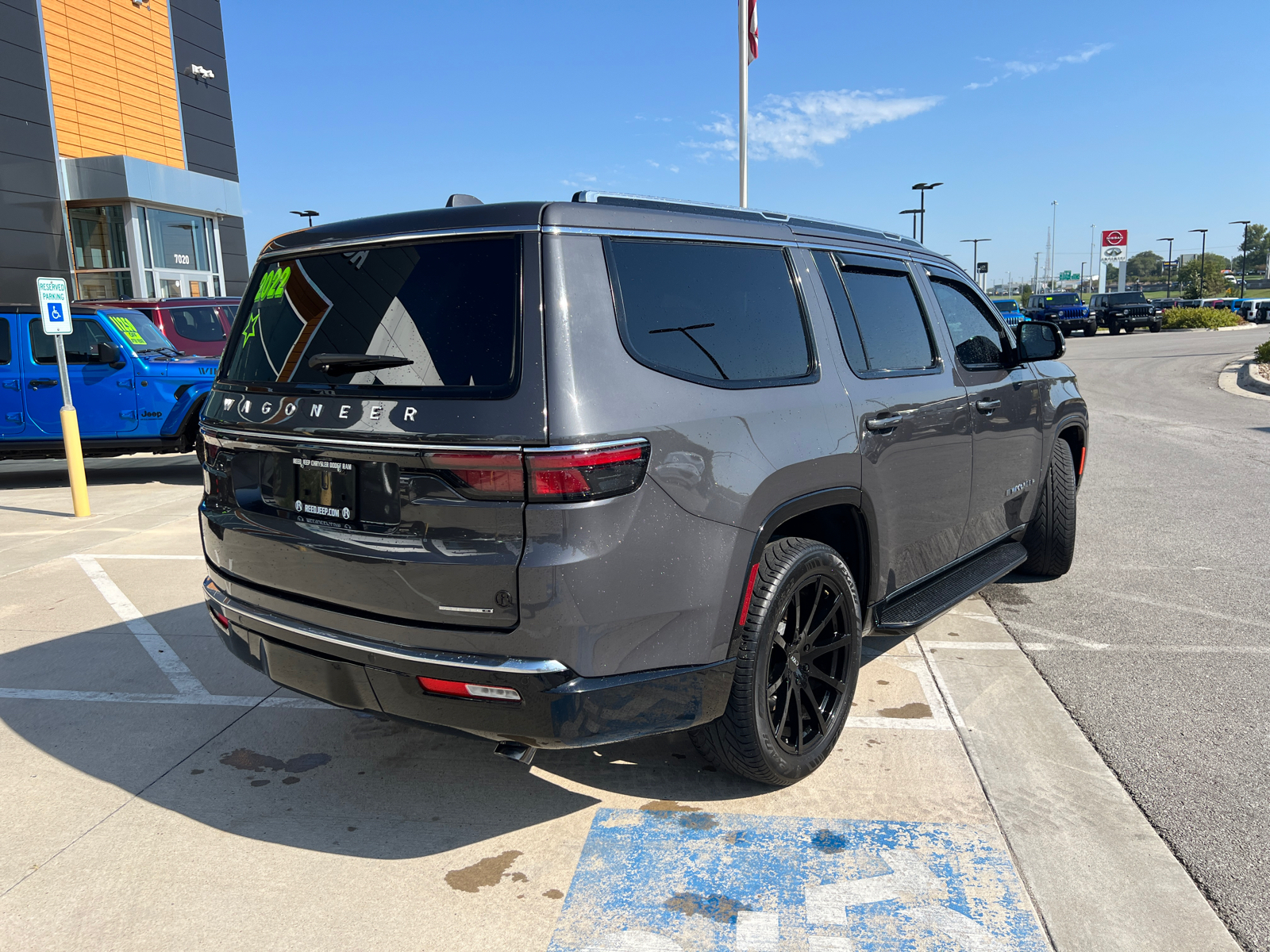 2022 Jeep Wagoneer Series II 9